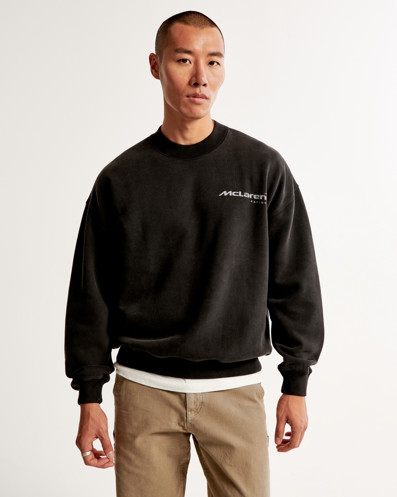 McLaren Graphic Crew Sweatshirt