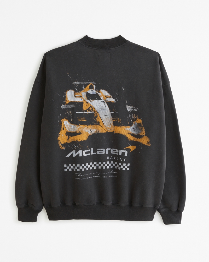 Men's McLaren Graphic Crew Sweatshirt