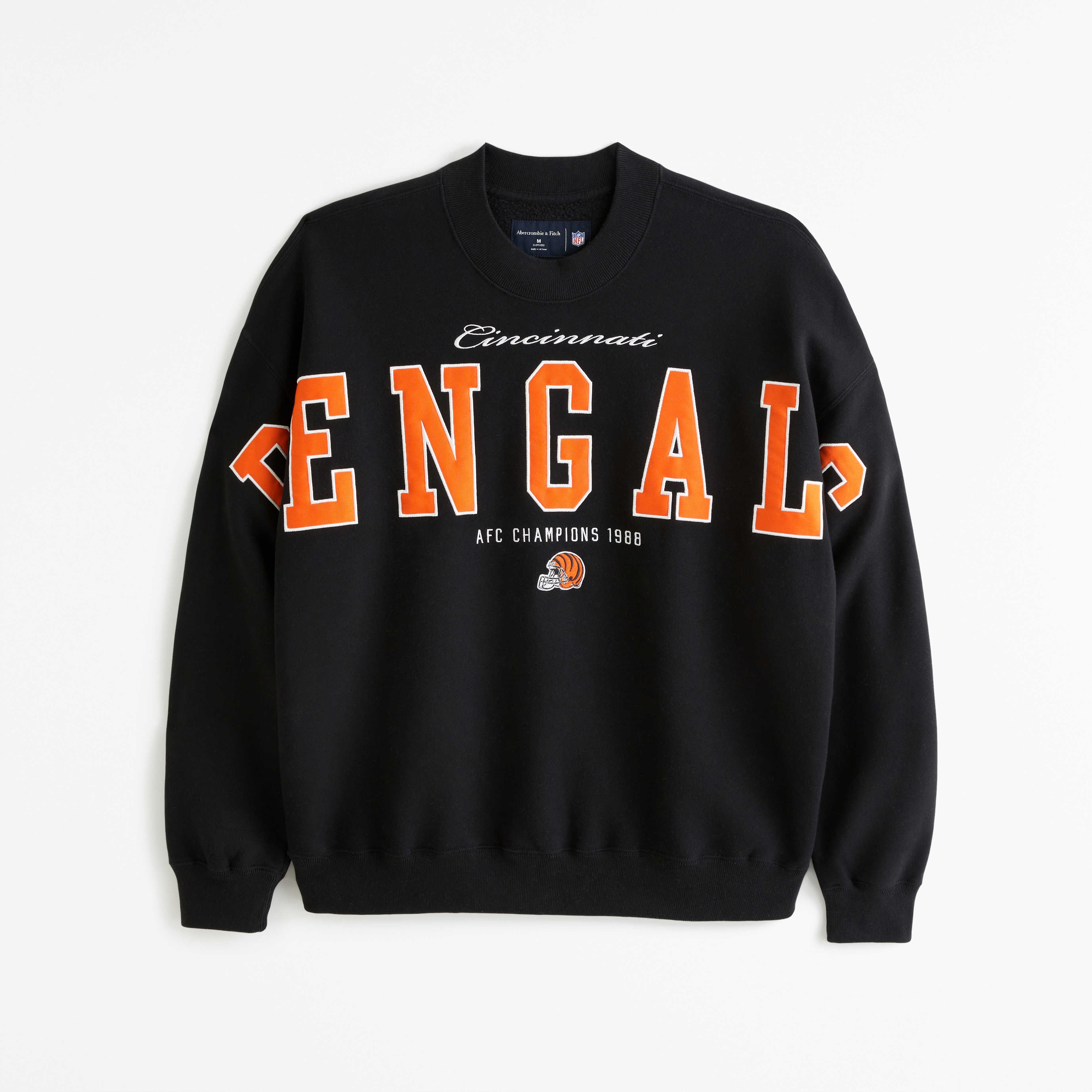 Boys shop bengals sweatshirt