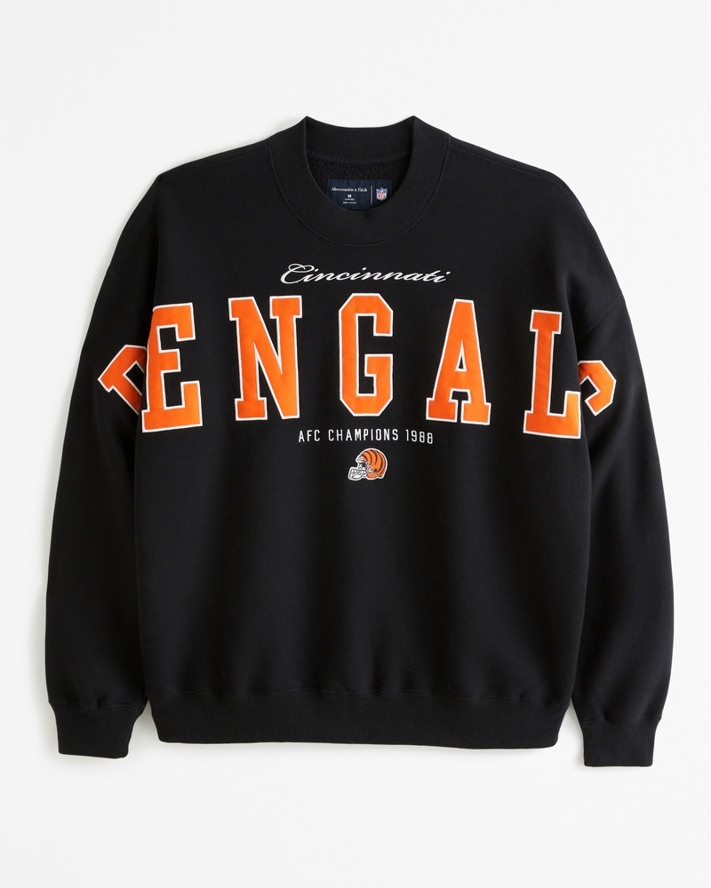 Men's Cincinnati Bengals Graphic Crew Sweatshirt, Men's Tops