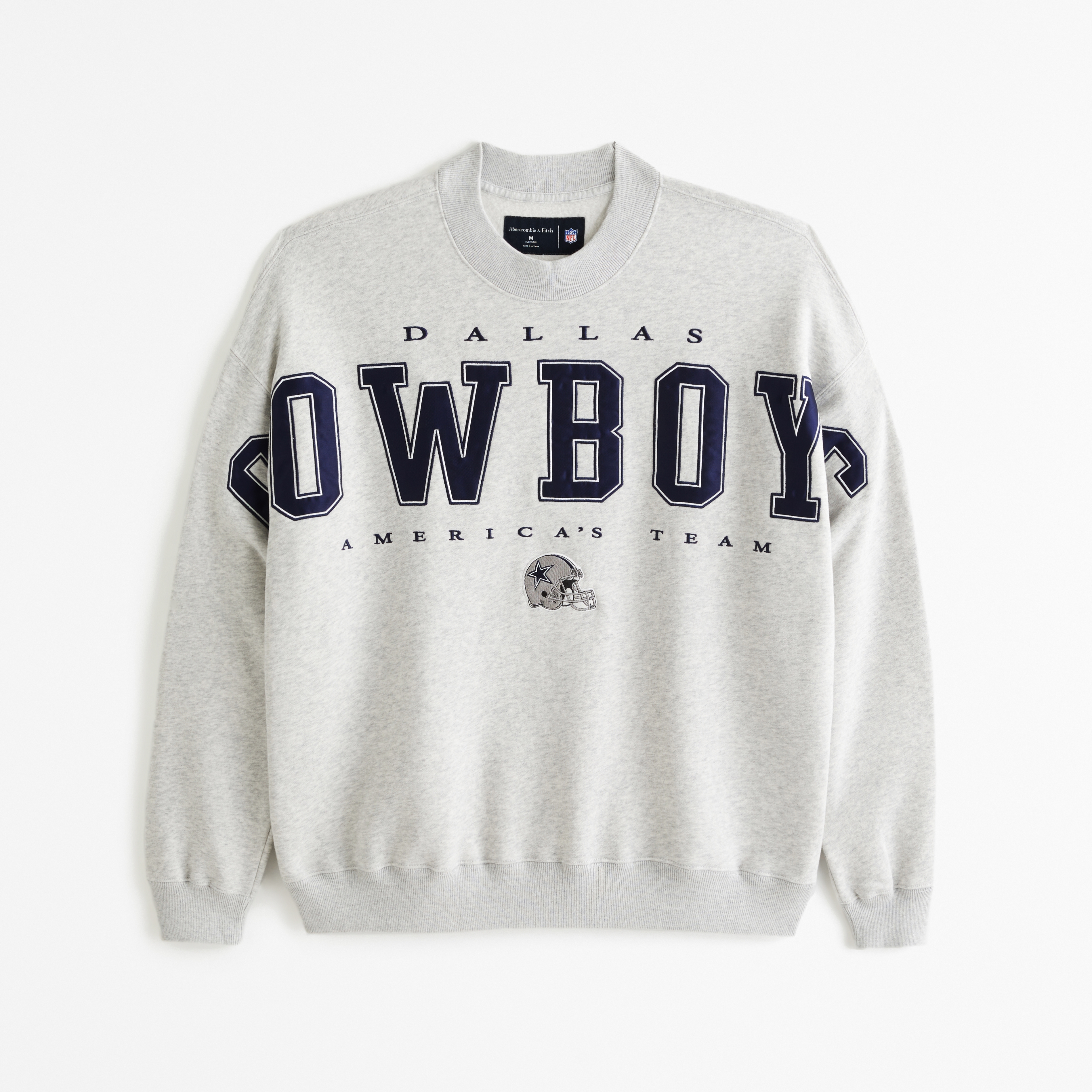 Men's dallas 2025 cowboys crew sweatshirt