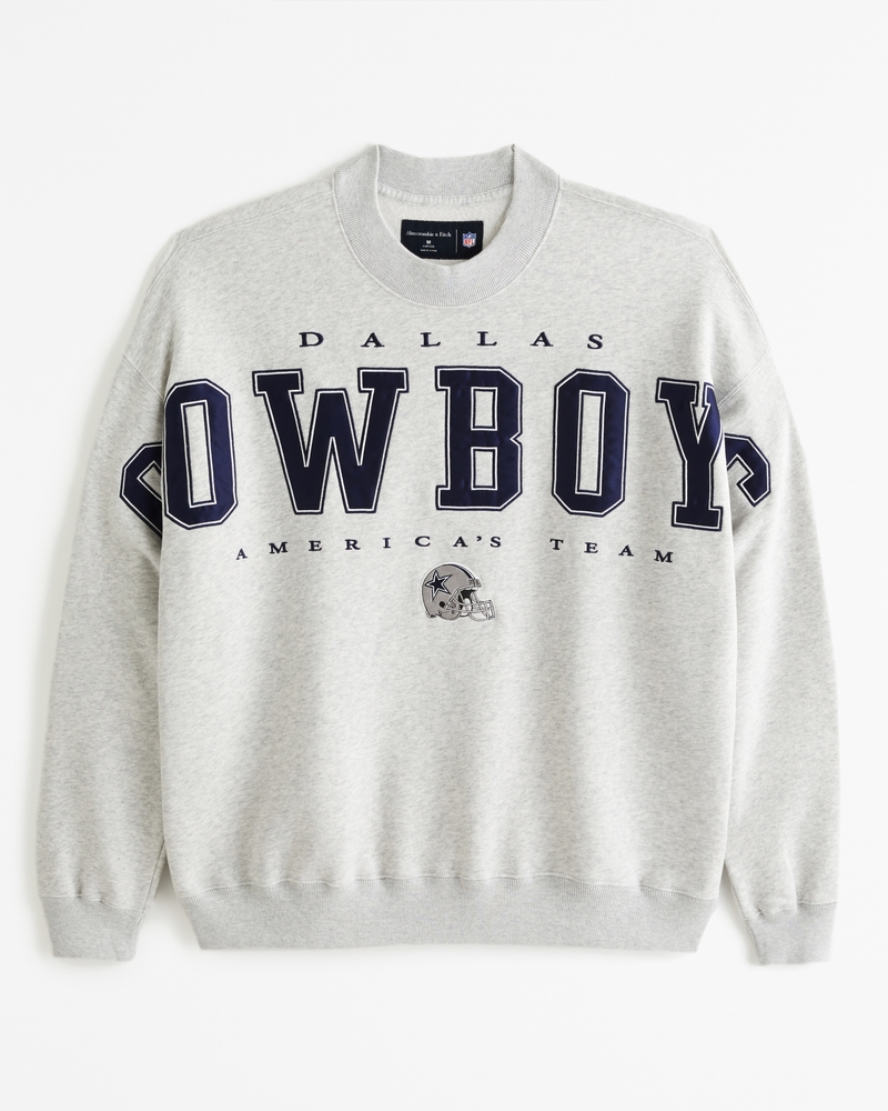 Men's Dallas Cowboys Graphic Crew Sweatshirt, Men's Mens Search L2