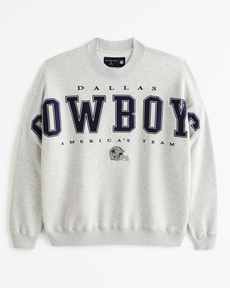 Men's Dallas Cowboys Graphic Crew Sweatshirt