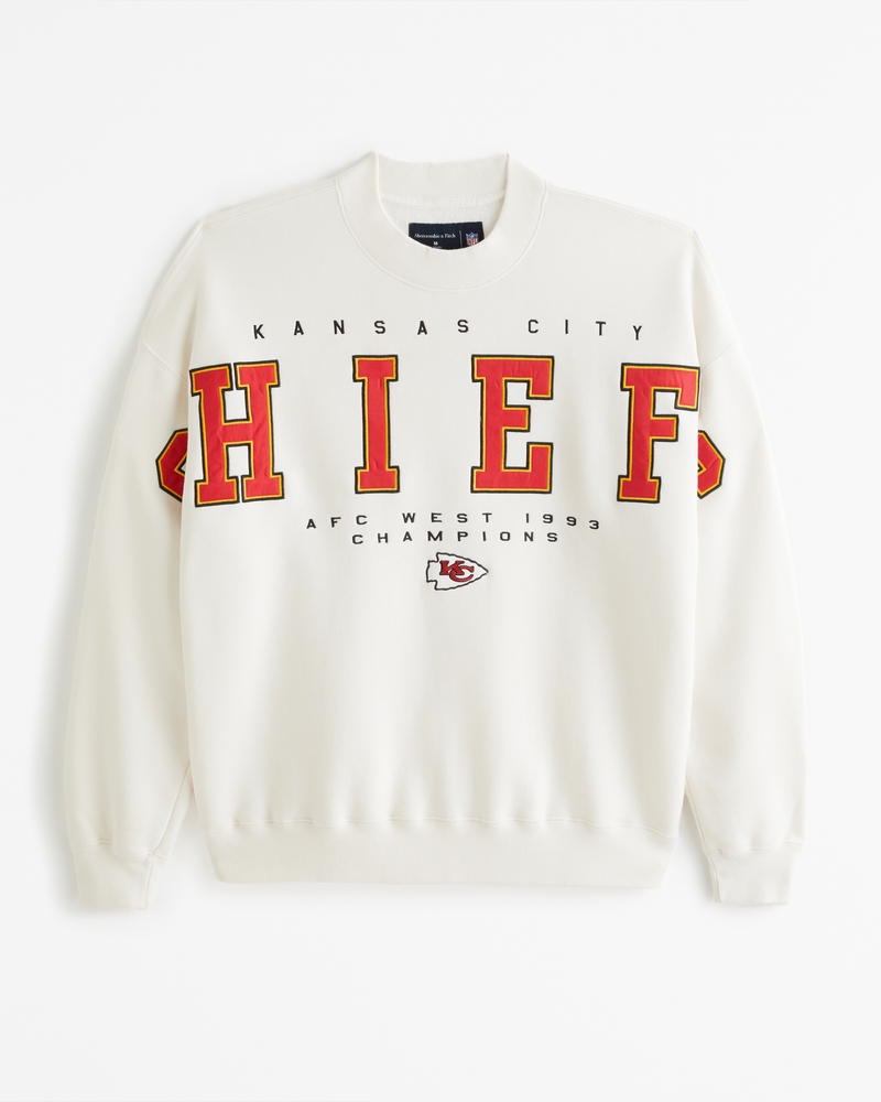 Official Abercrombie Clothing Store Shop Merch Kansas City Chiefs Graphic  Sweaters - Teebreat