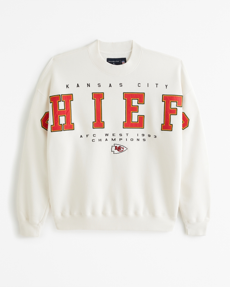 Kansas City Chiefs Vintage Style Comfort Colors Sweatshirt | F3