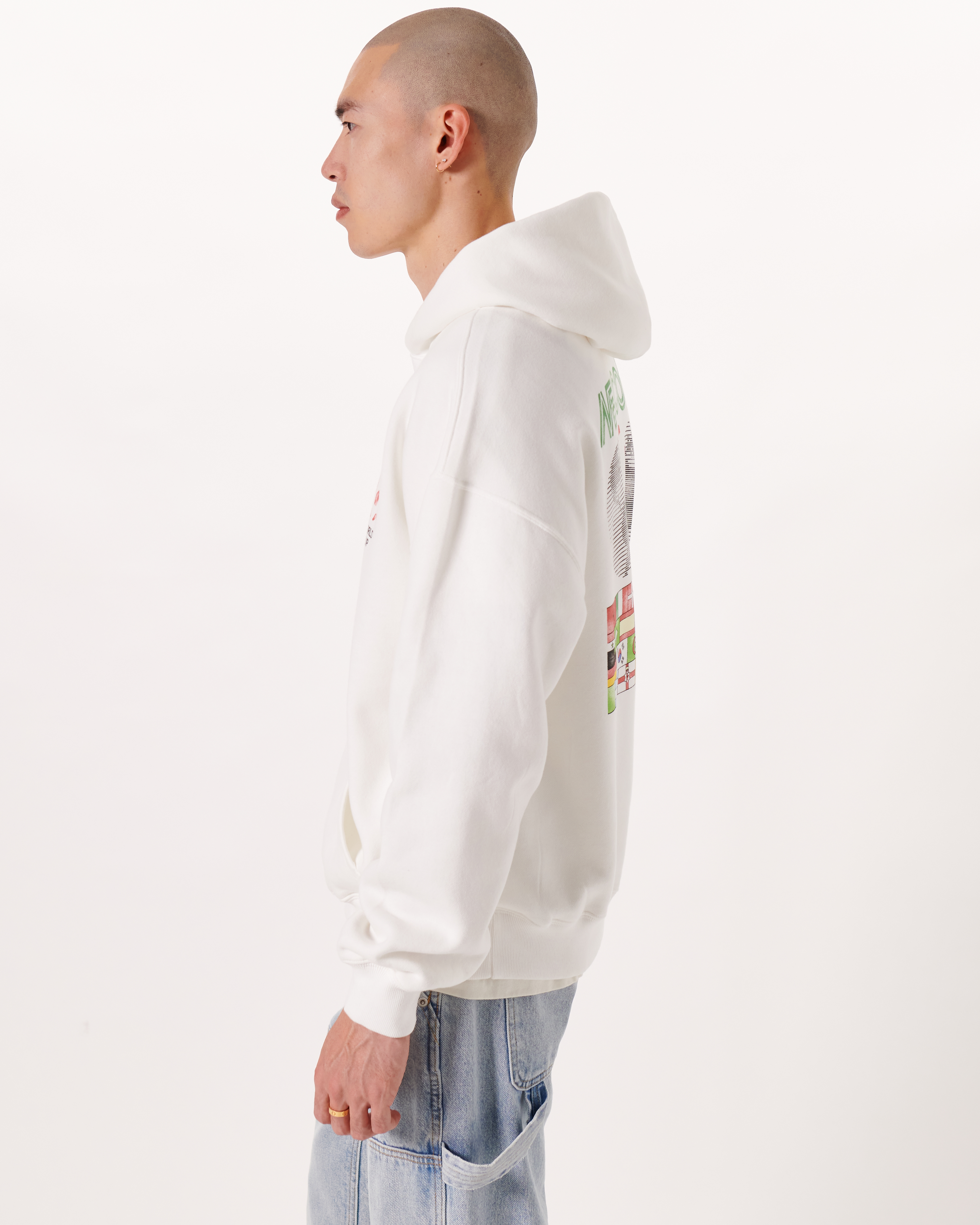 Men's World Cup Graphic Popover Hoodie | Men's Tops | Abercrombie.com