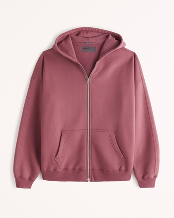 Abercrombie zip up hoodie mens Clearance