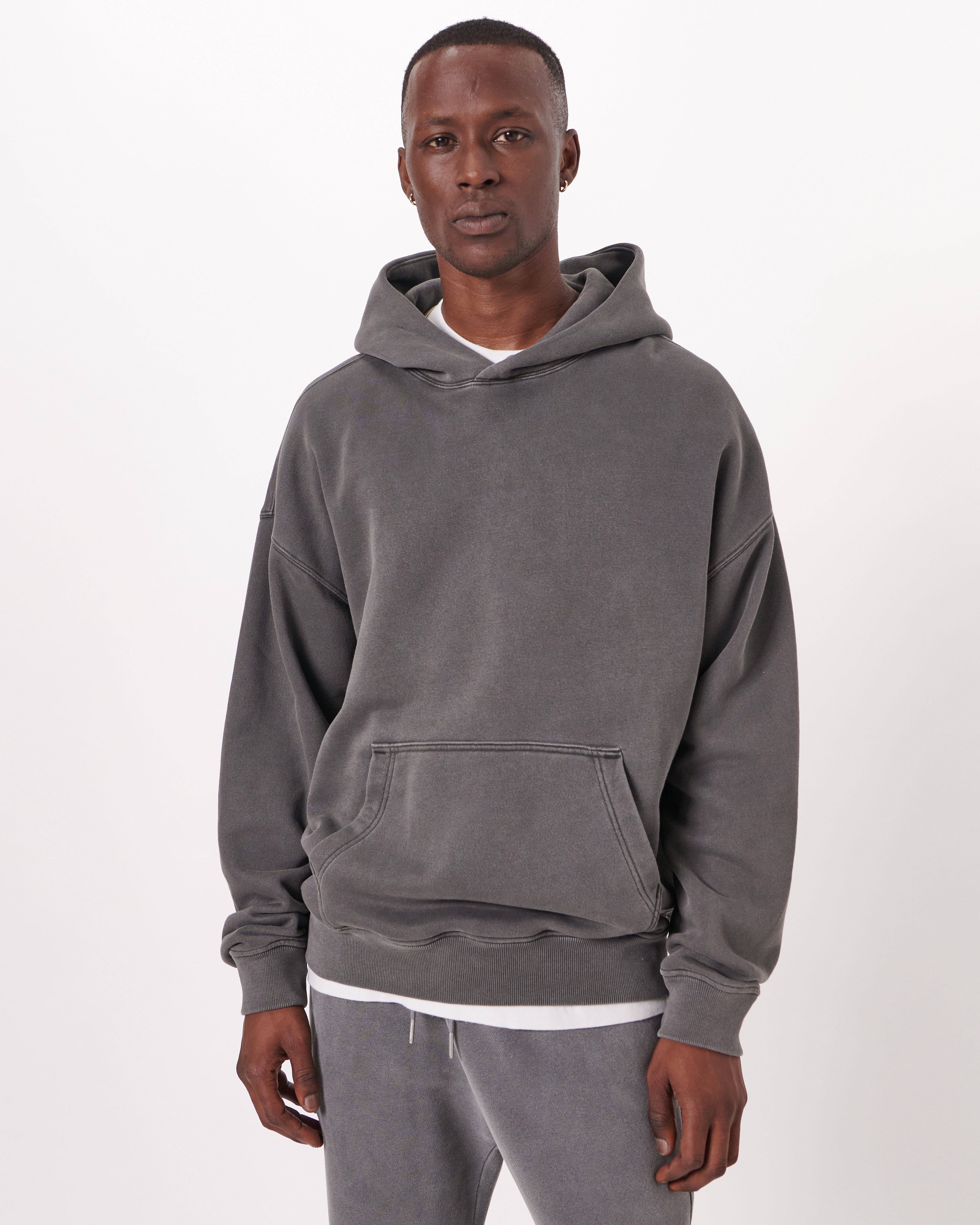 Abercrombie 2025 grey hoodie