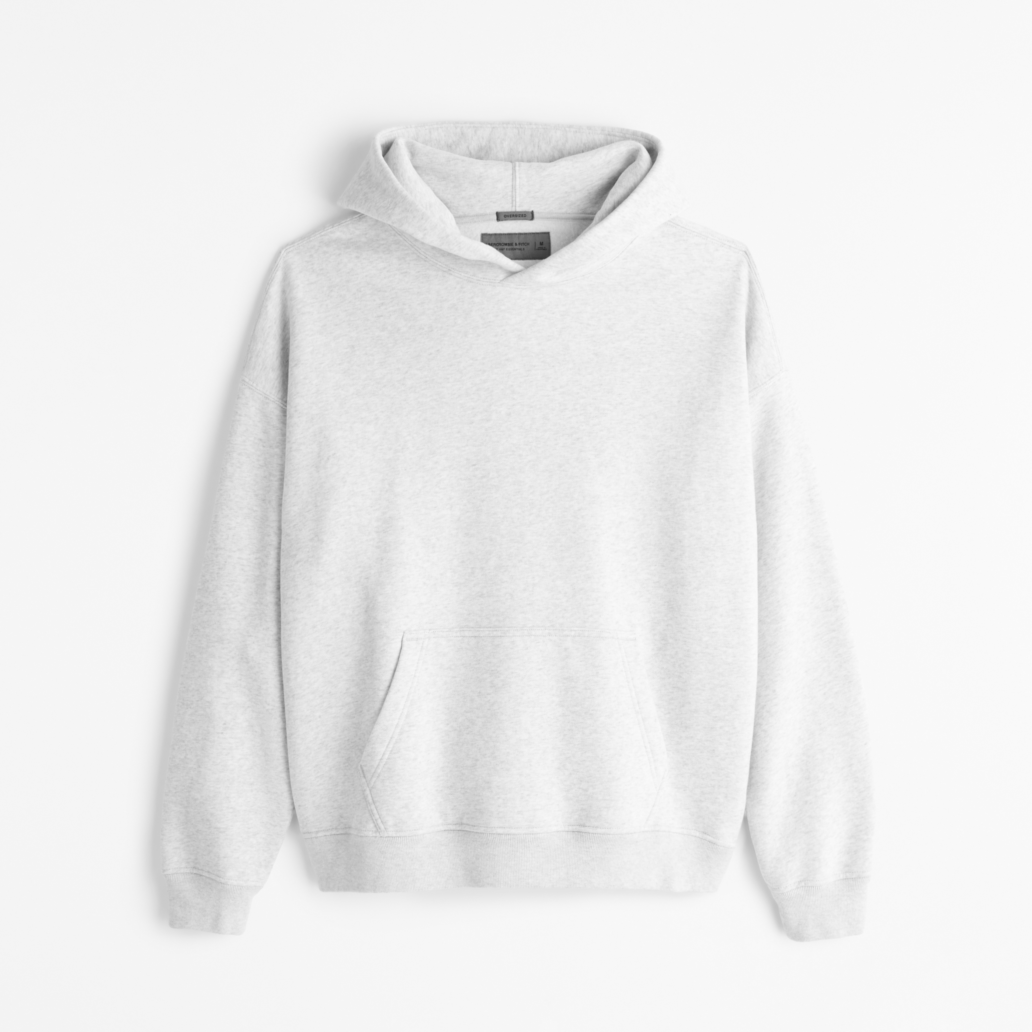 Abercrombie best sale grey hoodie