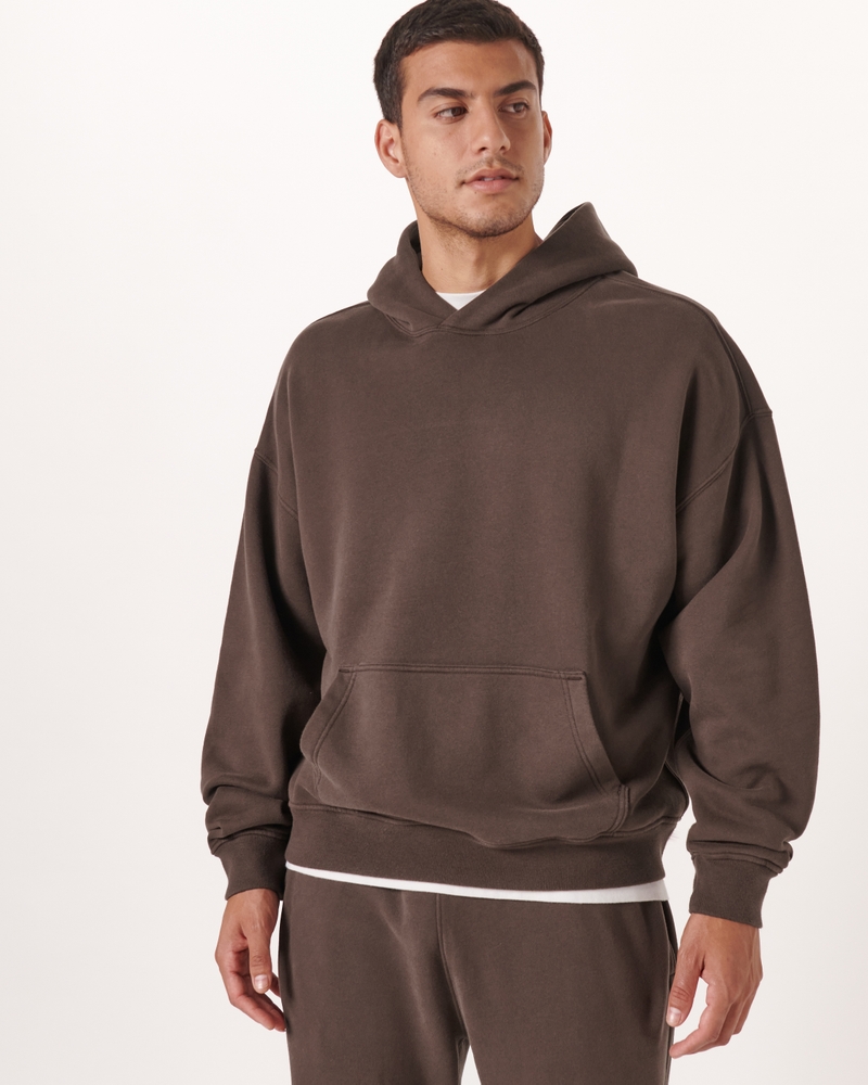 abercrombie essential pullover hoodie