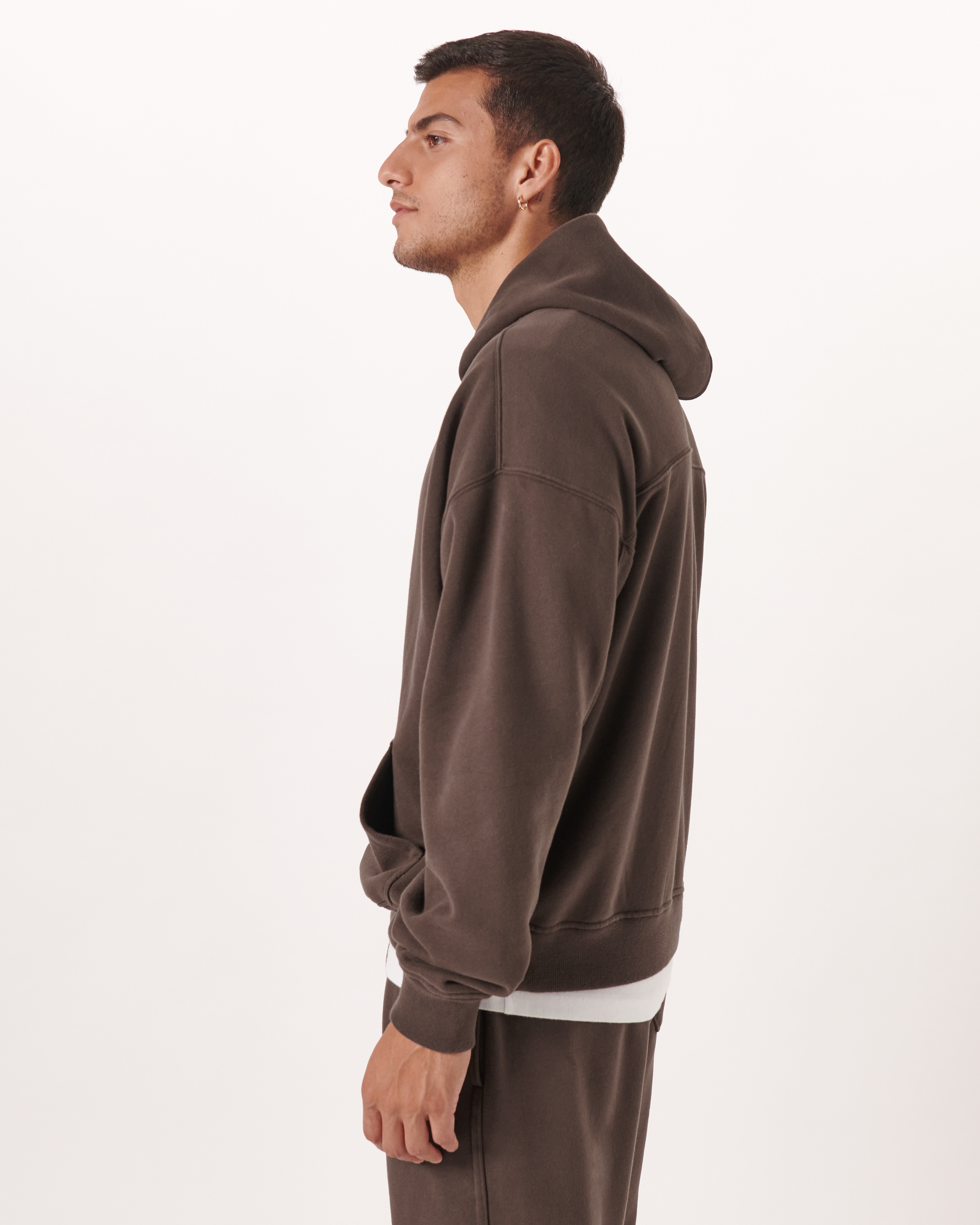 Men's Essential Popover Hoodie | Men's A&F Essentials