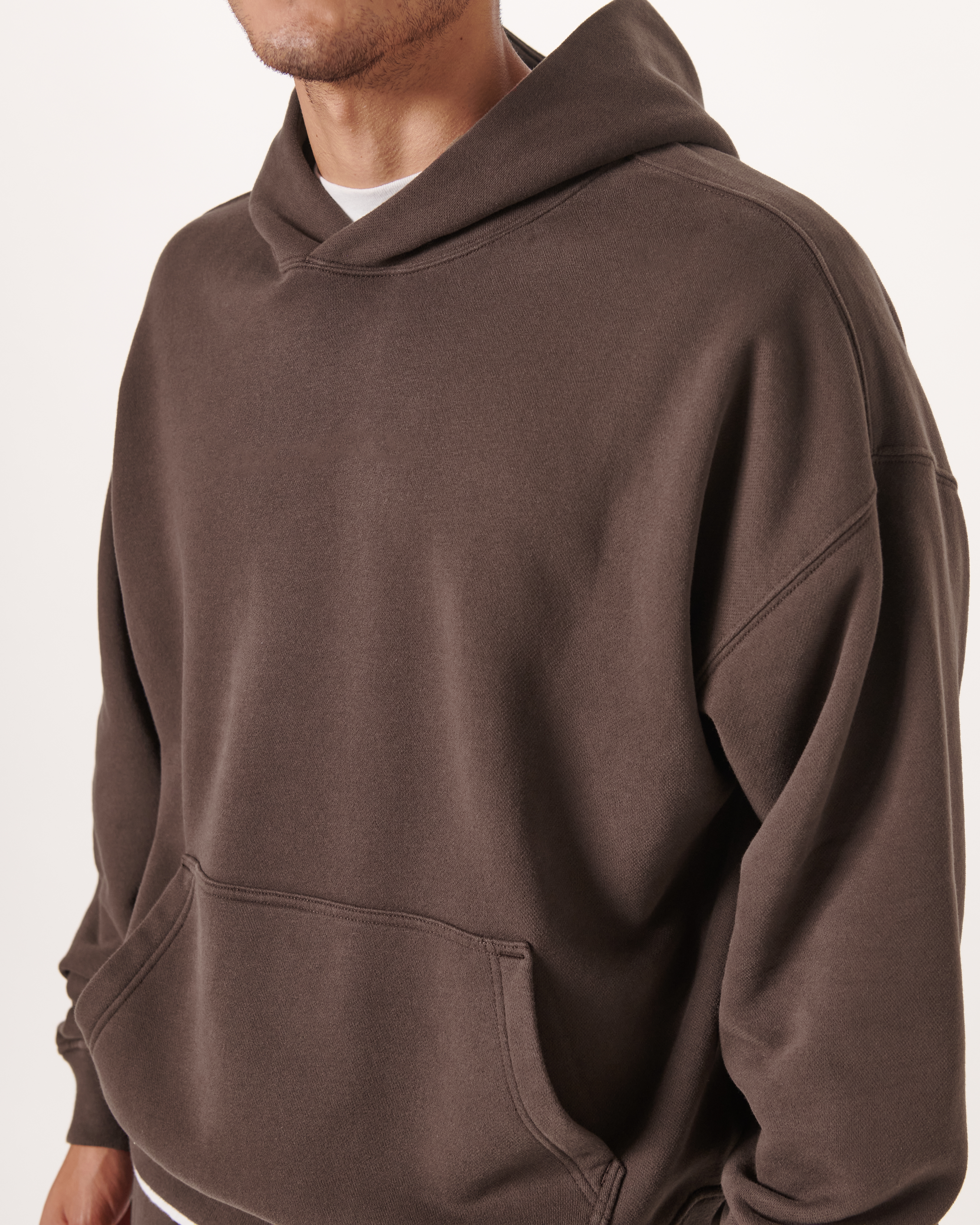 Men's Essential Popover Hoodie | Men's A&F Essentials