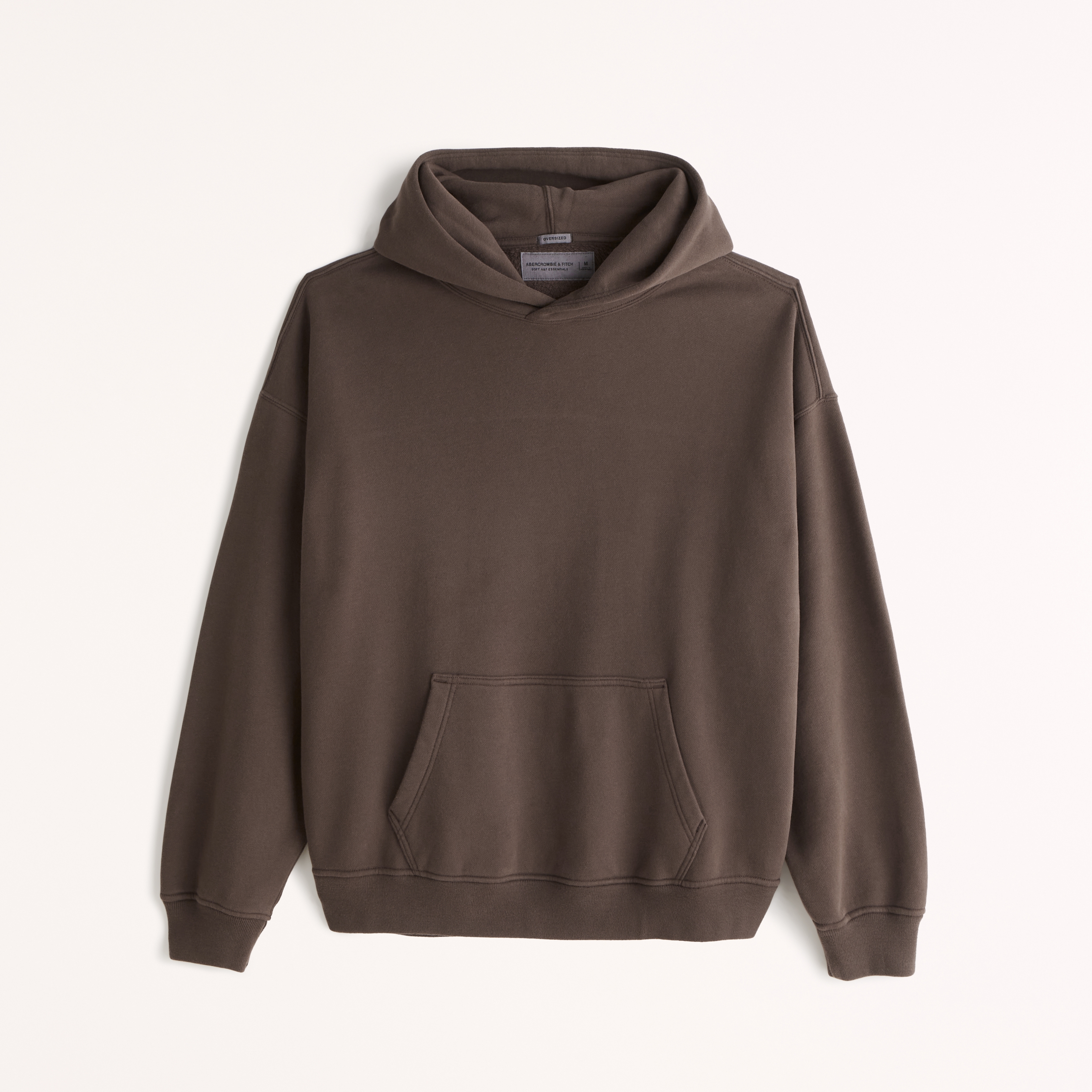 Men's Essential Popover Hoodie | Men's Tops | Abercrombie.com