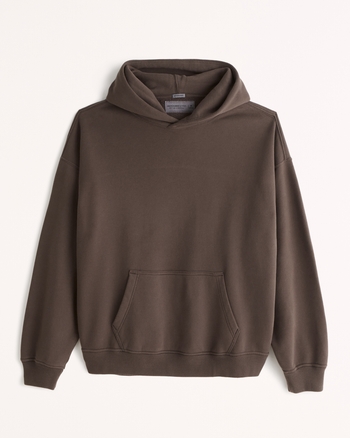 Men's Essential Popover Hoodie Men's Tops