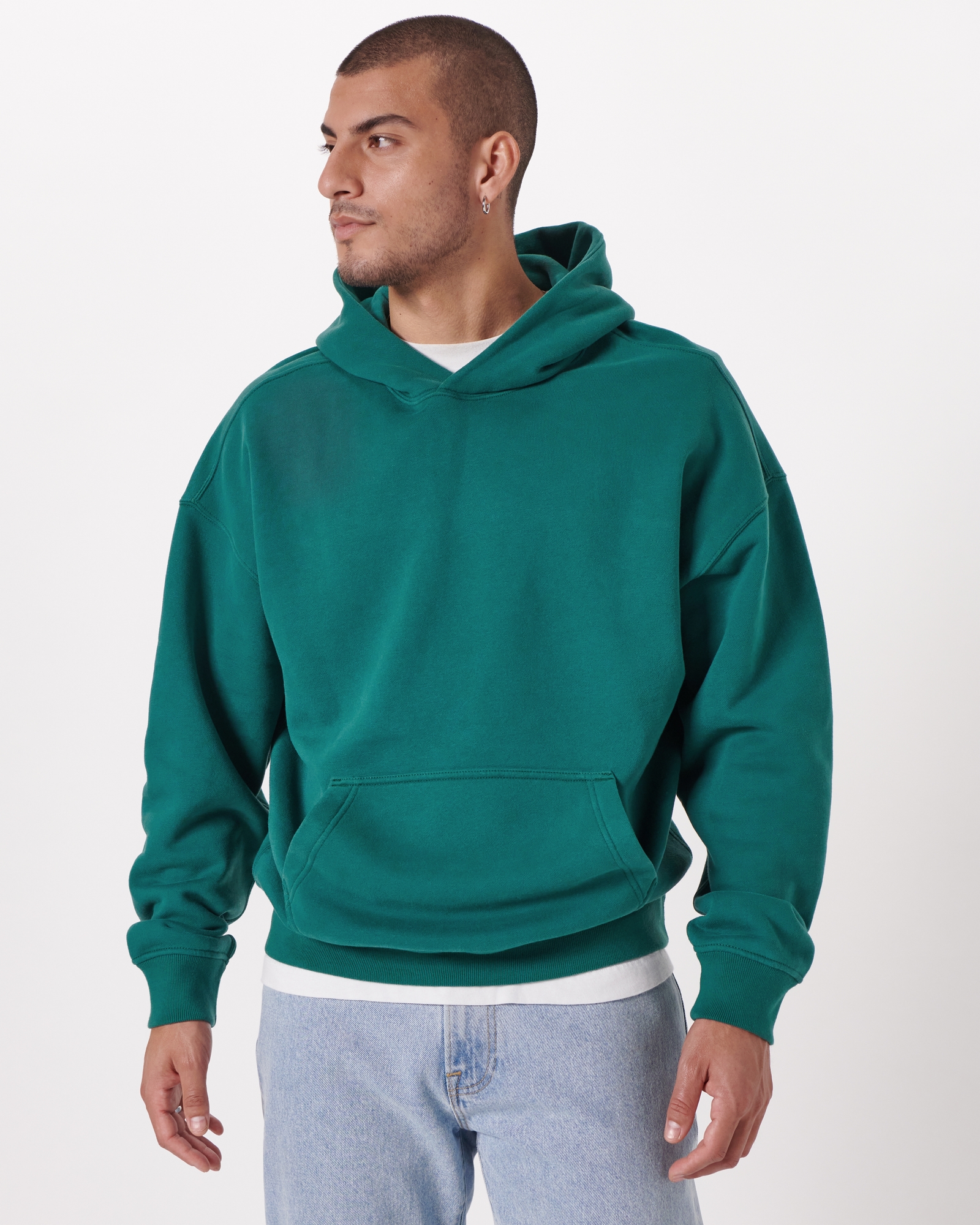 abercrombie essential pullover hoodie