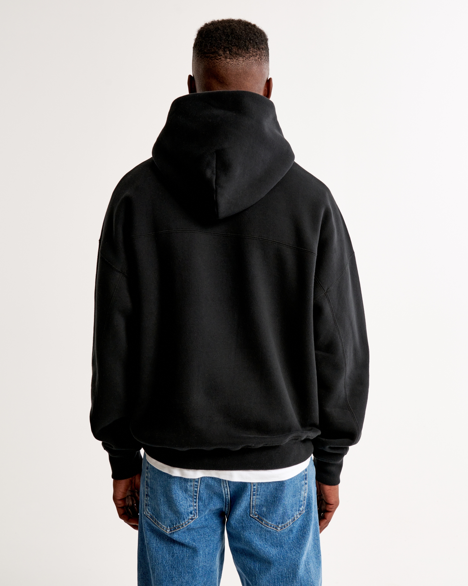 New York Graphic Popover Hoodie