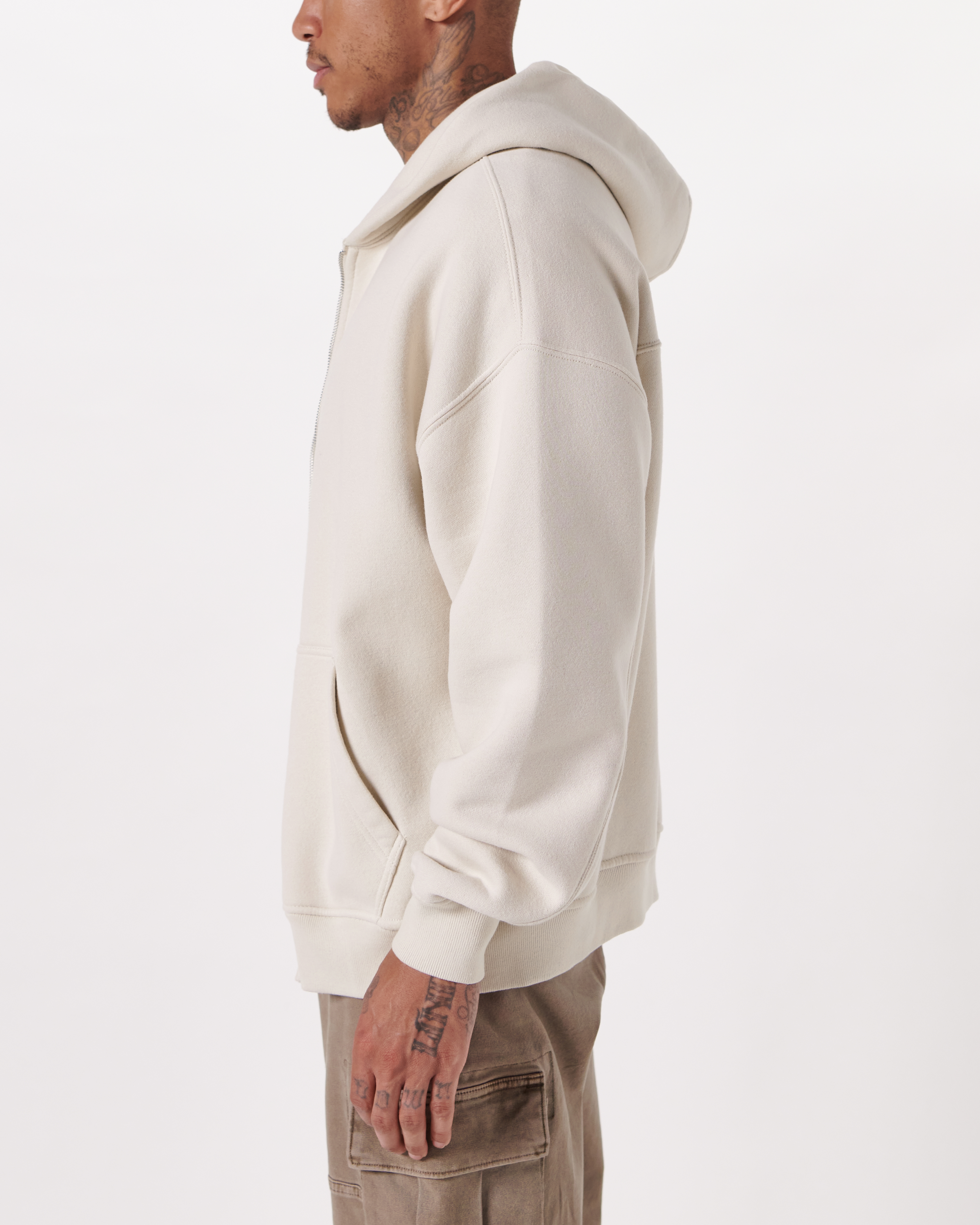 Essential Full-Zip Hoodie