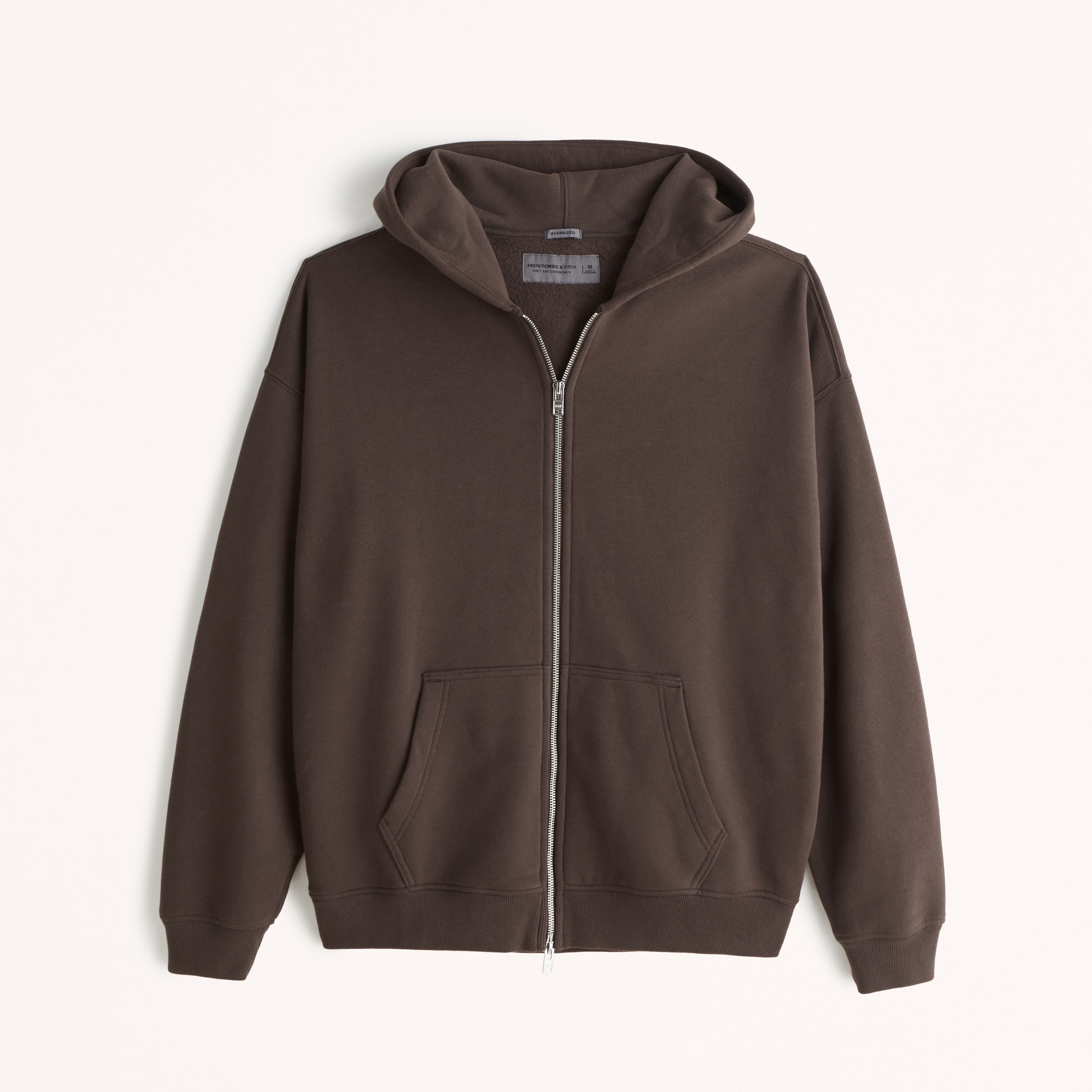 Essential Full-Zip Hoodie