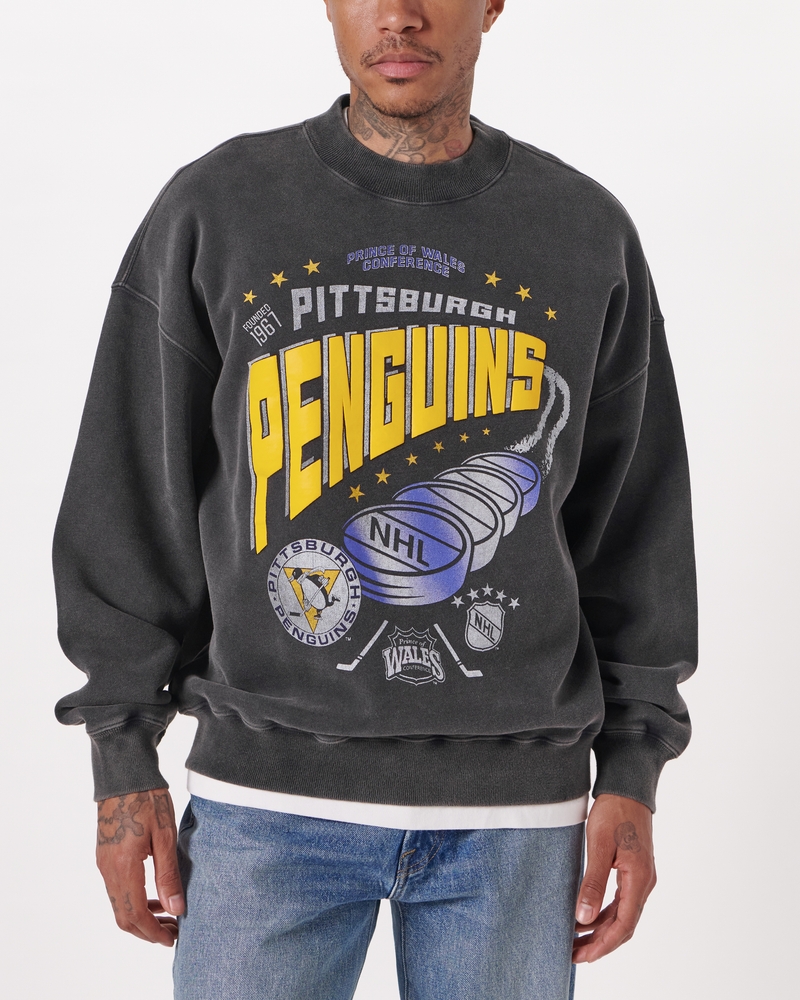 NEW with tags Vintage Pittsburgh Penguins NHL Crew Neck Sweatshirt