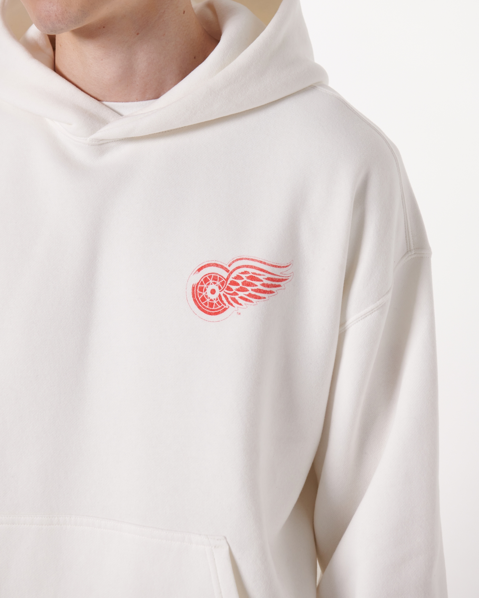 Detroit red wings hockey Pullover Sweatshirtundefined by BVHstudio