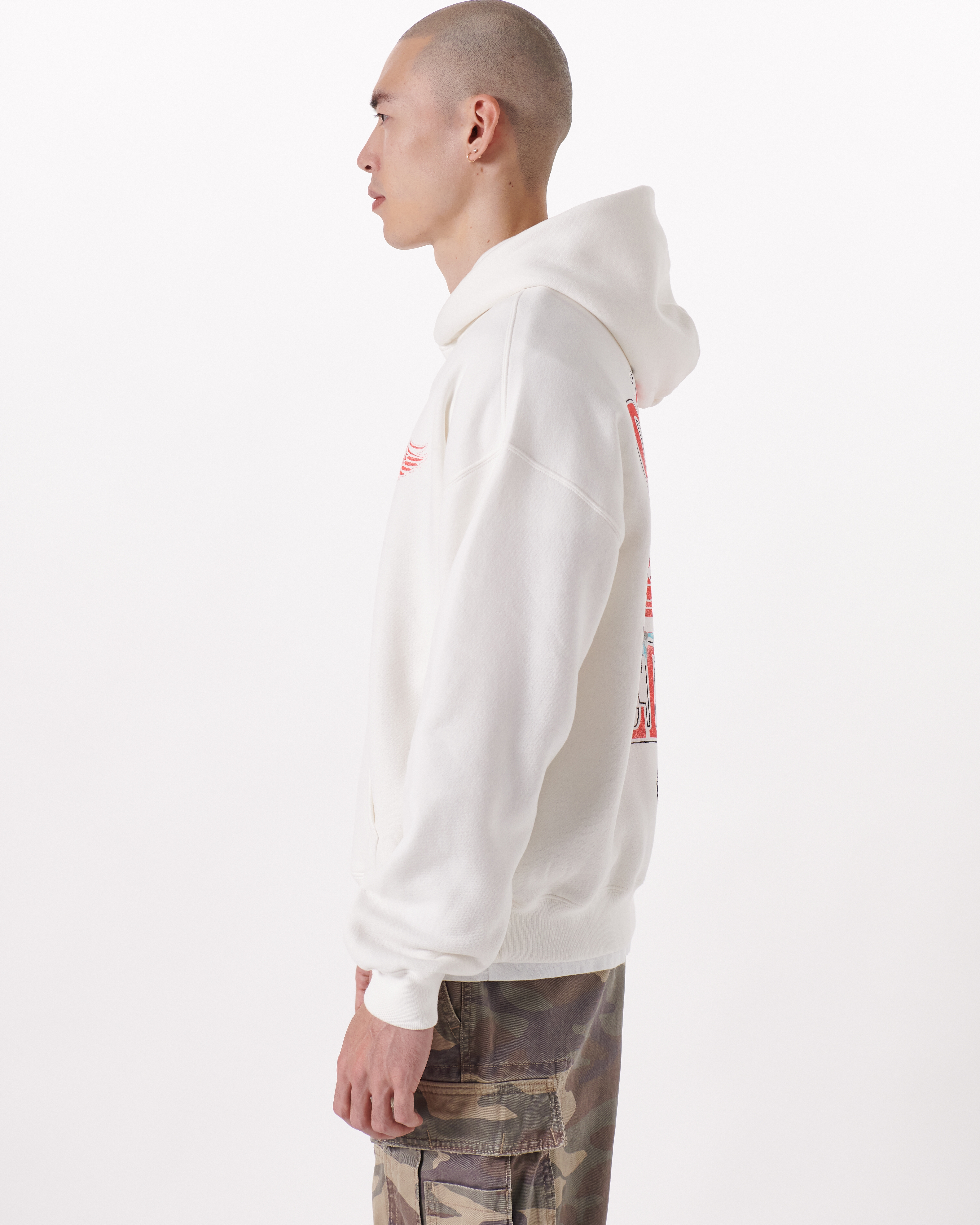 Detroit Red Wings Graphic Popover Hoodie