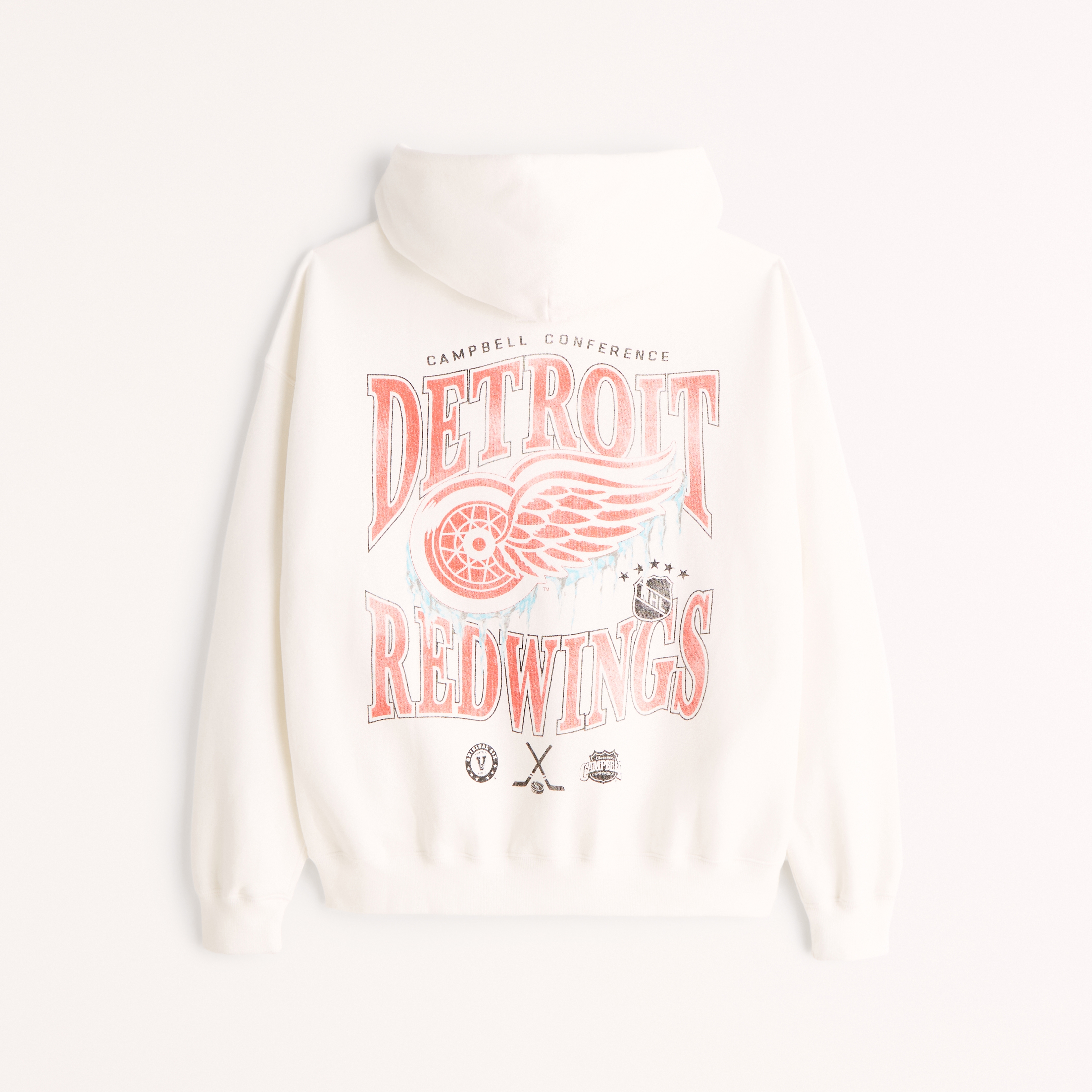 Men's Detroit Red Wings Graphic Popover Hoodie | Men's Tops