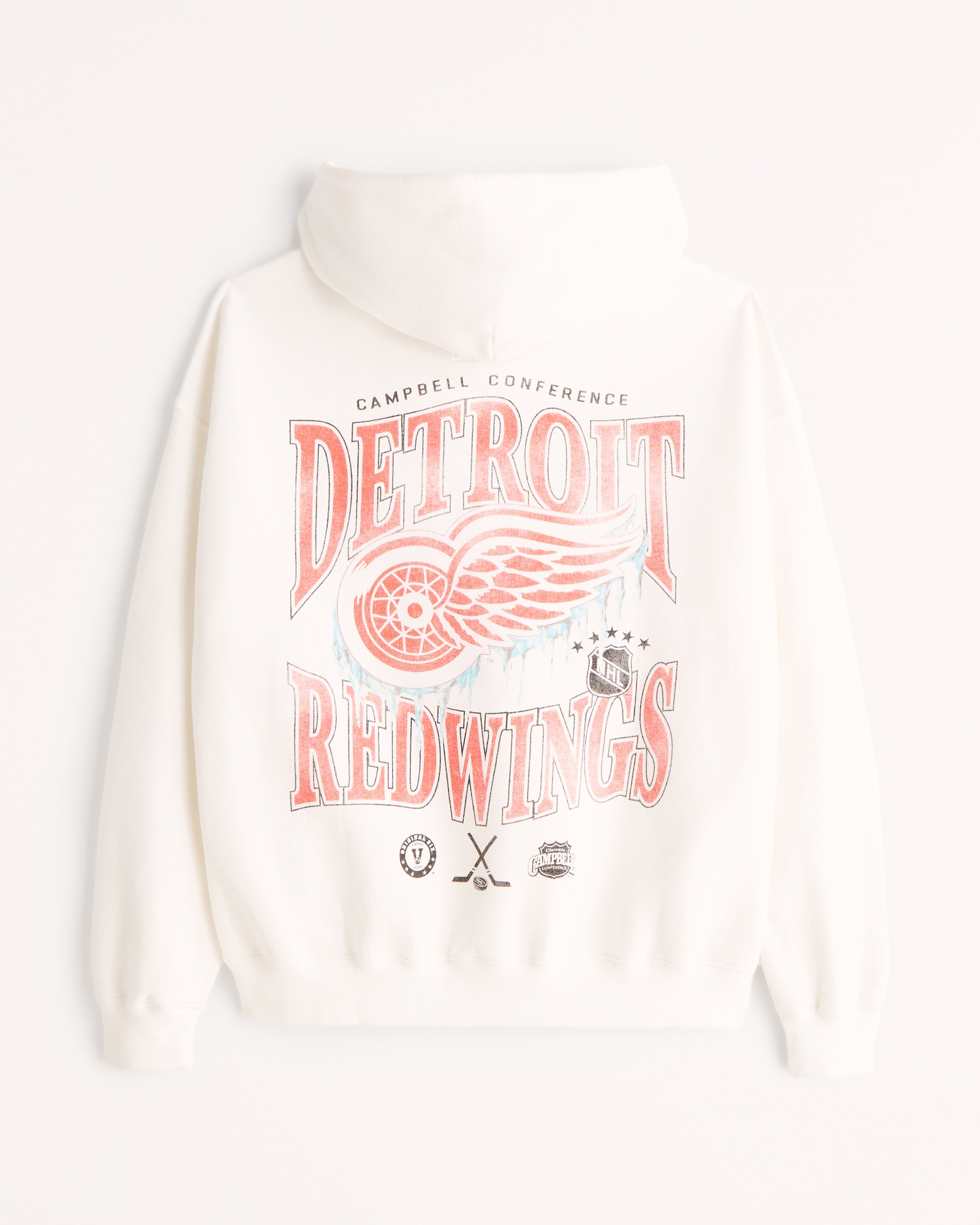 Detroit Red Wings Child Outerstuff Tie-Dye Pullover Hoodie - Red