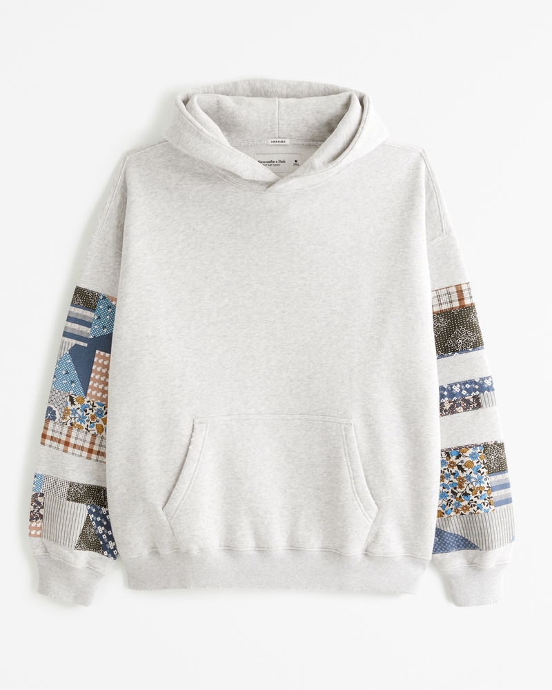 Abercrombie popover online hoodie