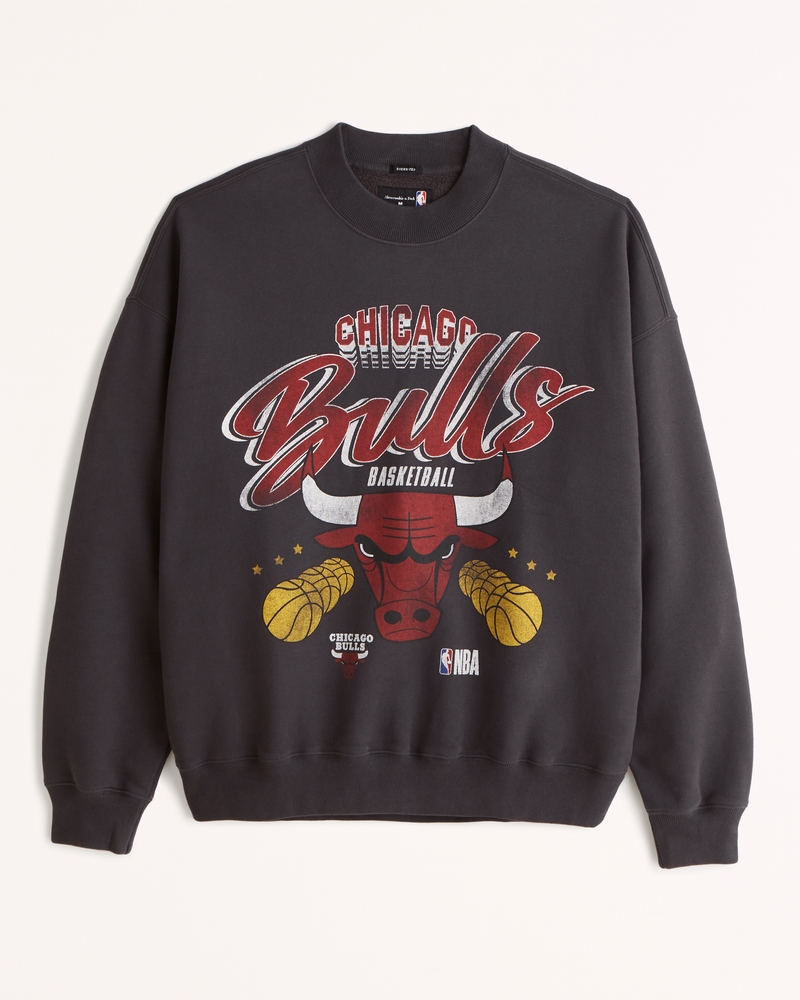 営業 NBA X WDS CREW NECK SWEAT CHICAGO BULLS okhuijsen.com