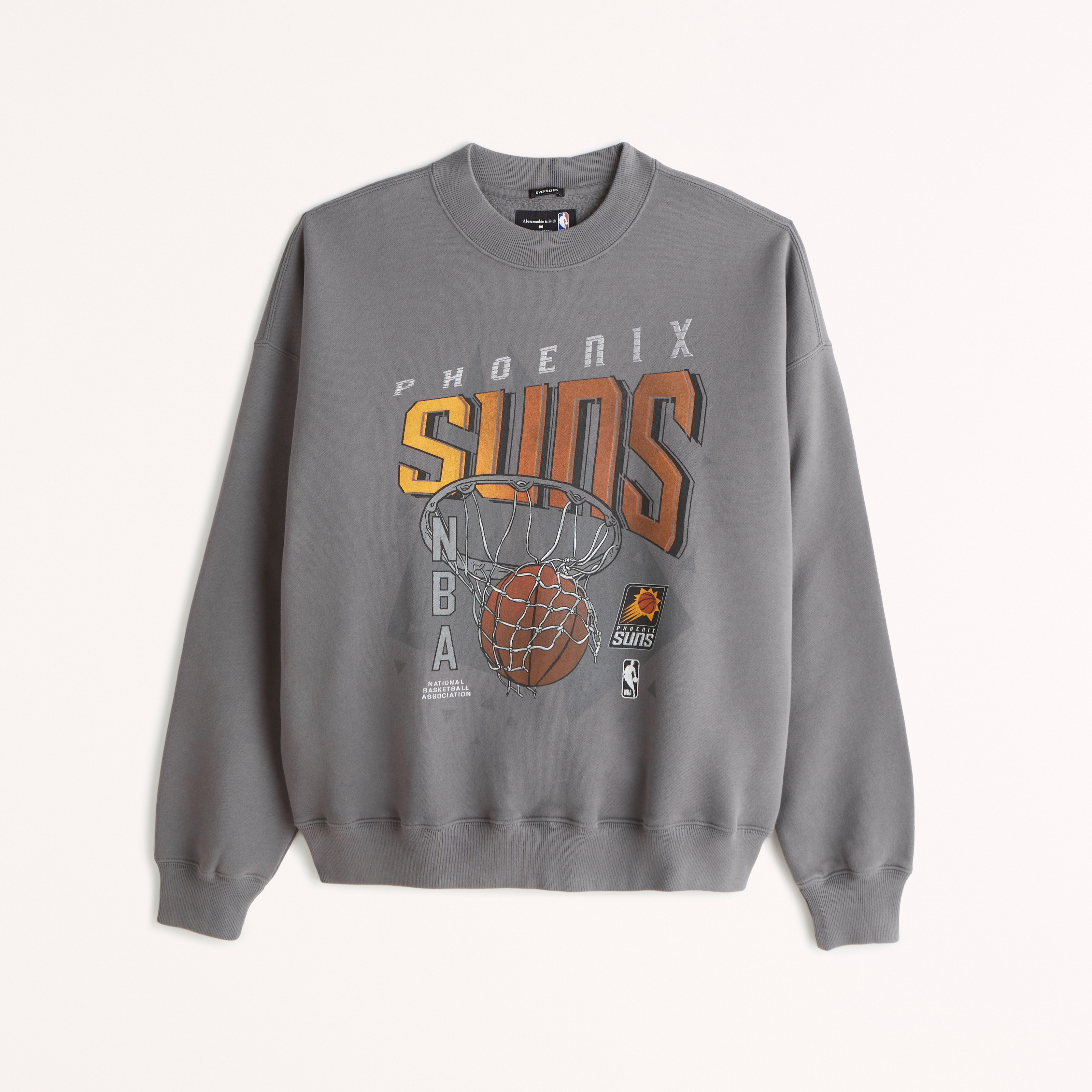 graphic crew sweater