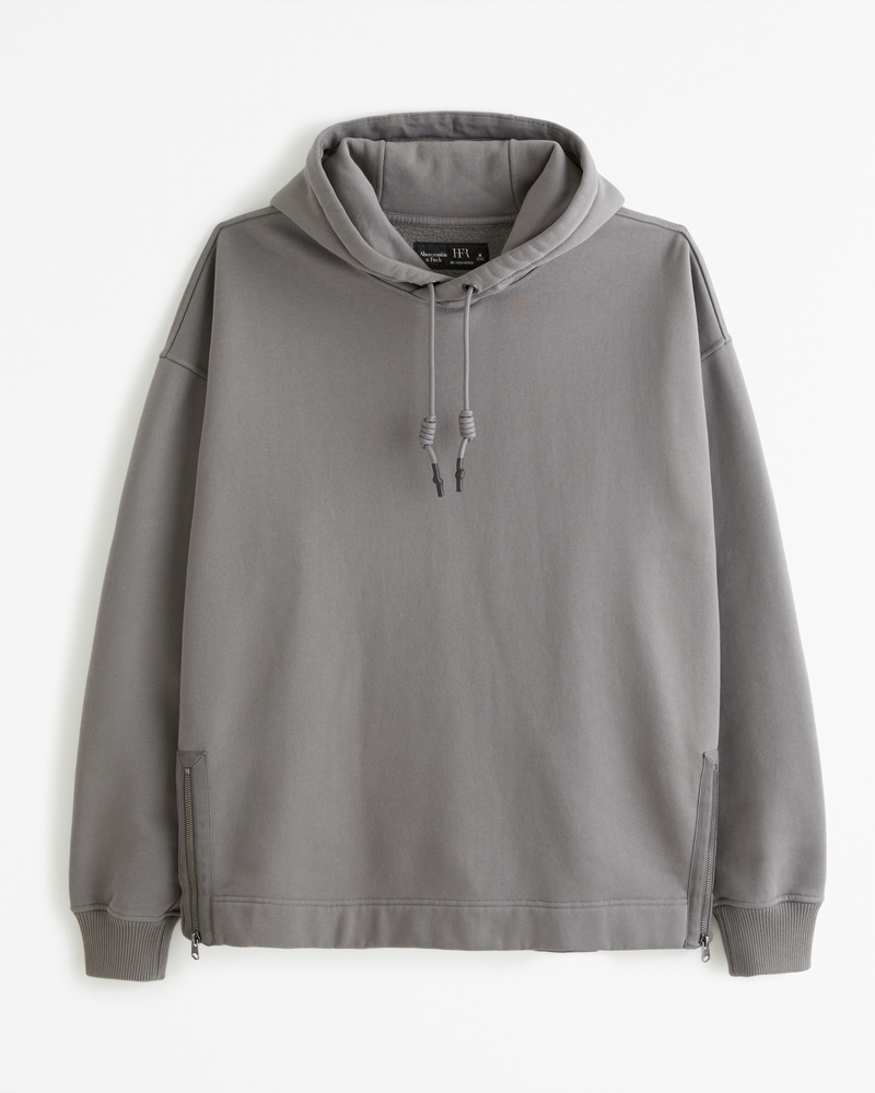 Abercrombie sales heavyweight hoodie