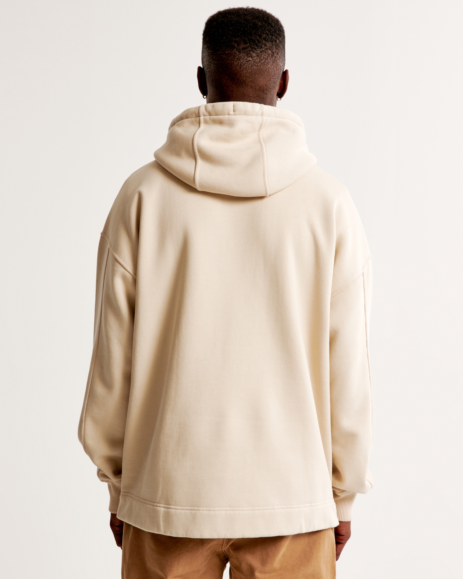 Men's Essential Premium Heavyweight Popover Hoodie