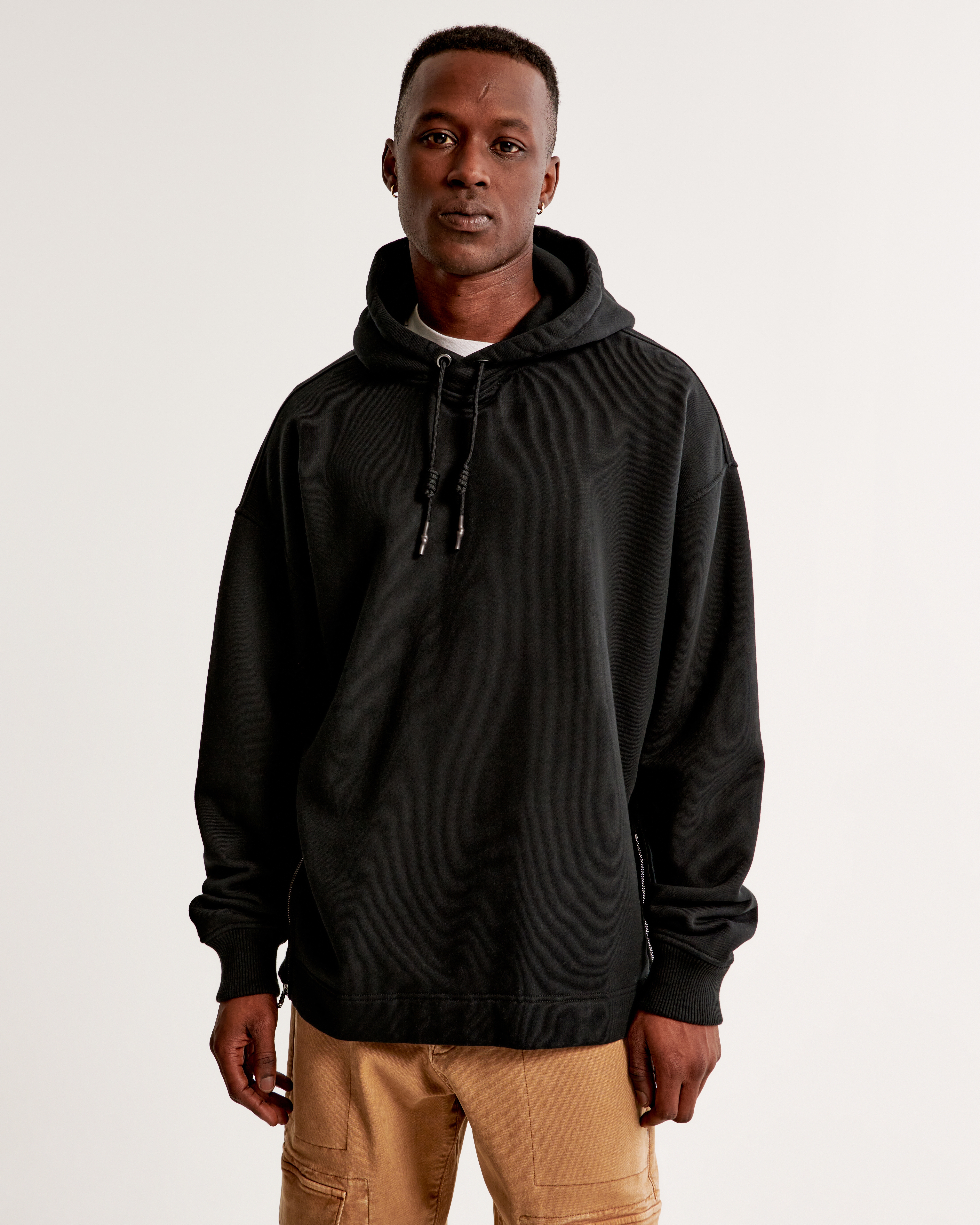 Mens heavy pullover discount hoodies