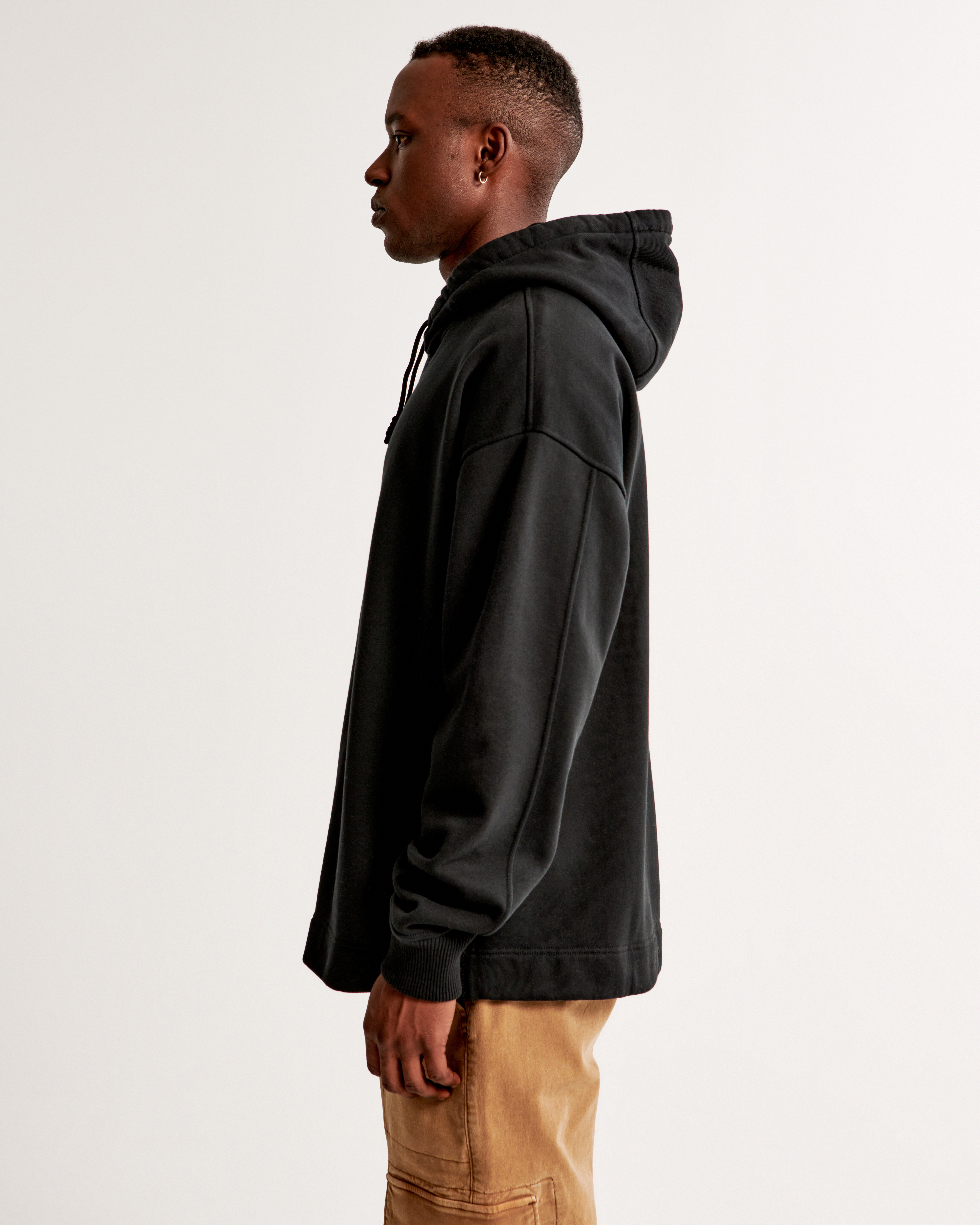 Abercrombie 2024 heavyweight hoodie