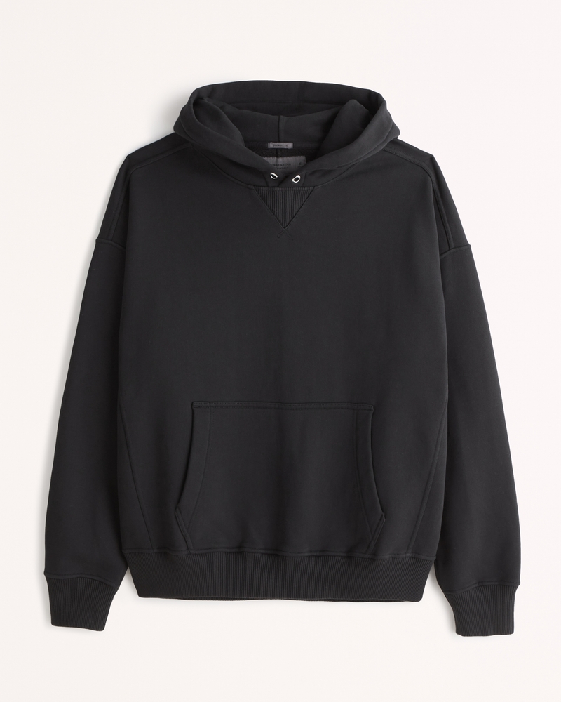Men's Essential Premium Heavyweight Popover Hoodie Men's Clearance