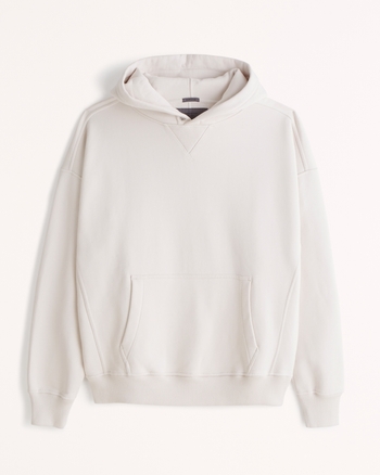 Men's Essential Premium Heavyweight Popover Hoodie Men's Clearance