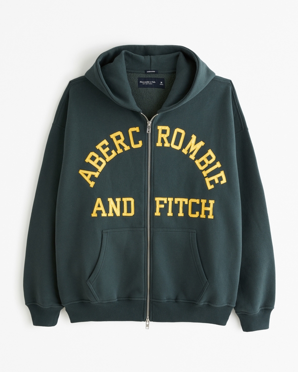 Men's Zip Up Hoodies | Abercrombie u0026 Fitch