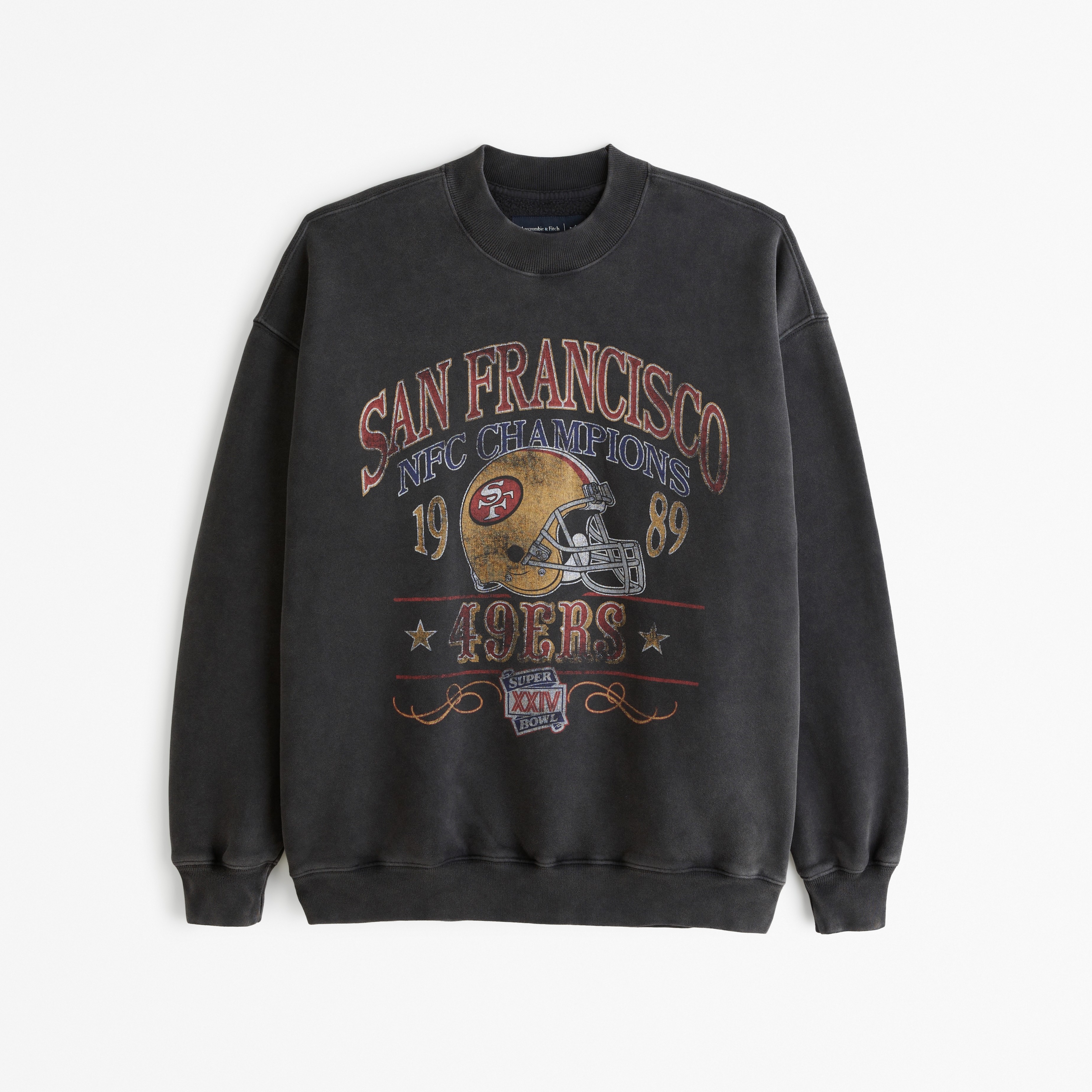 Vintage 49ers crewneck sweatshirt new arrivals