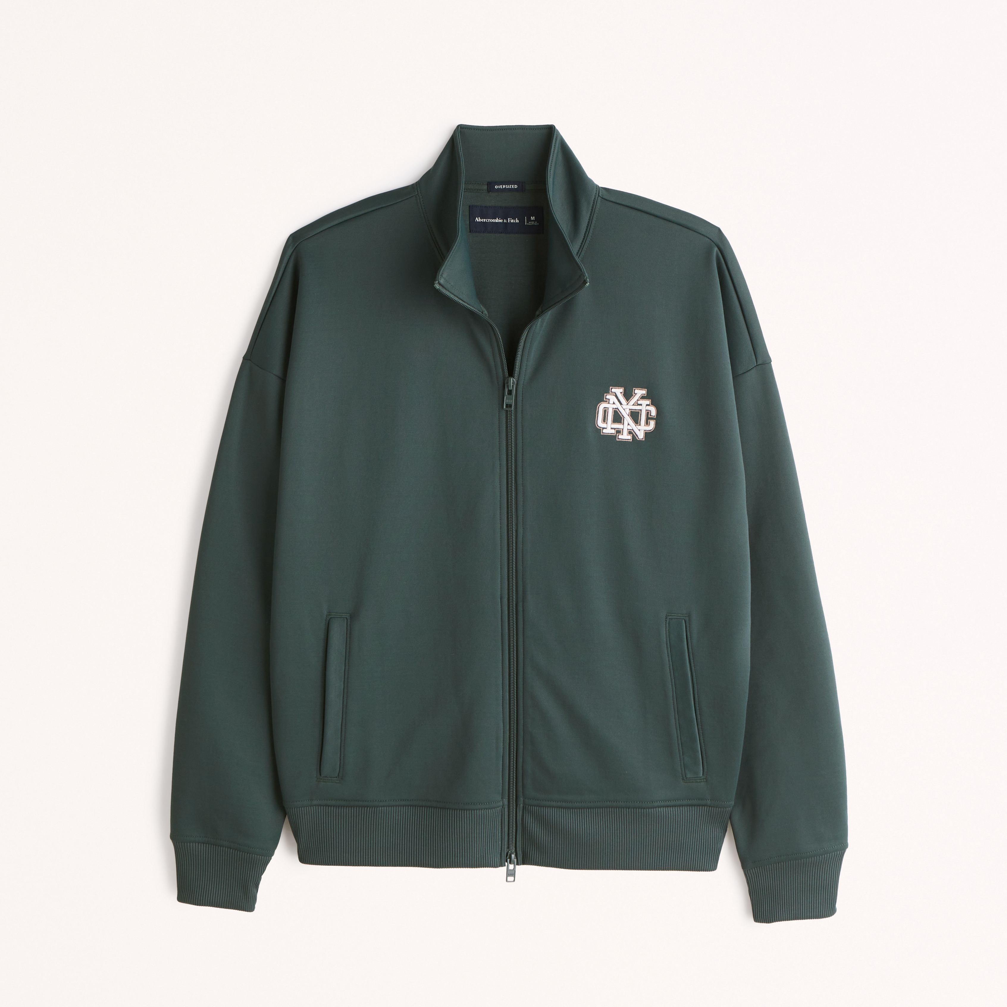 Abercrombie and clearance fitch track jacket