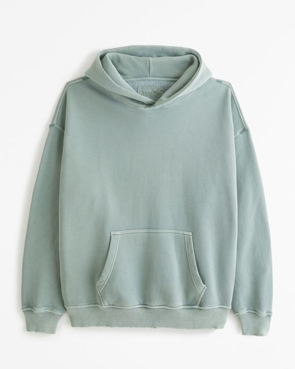 Essential Popover Hoodie, Light Green