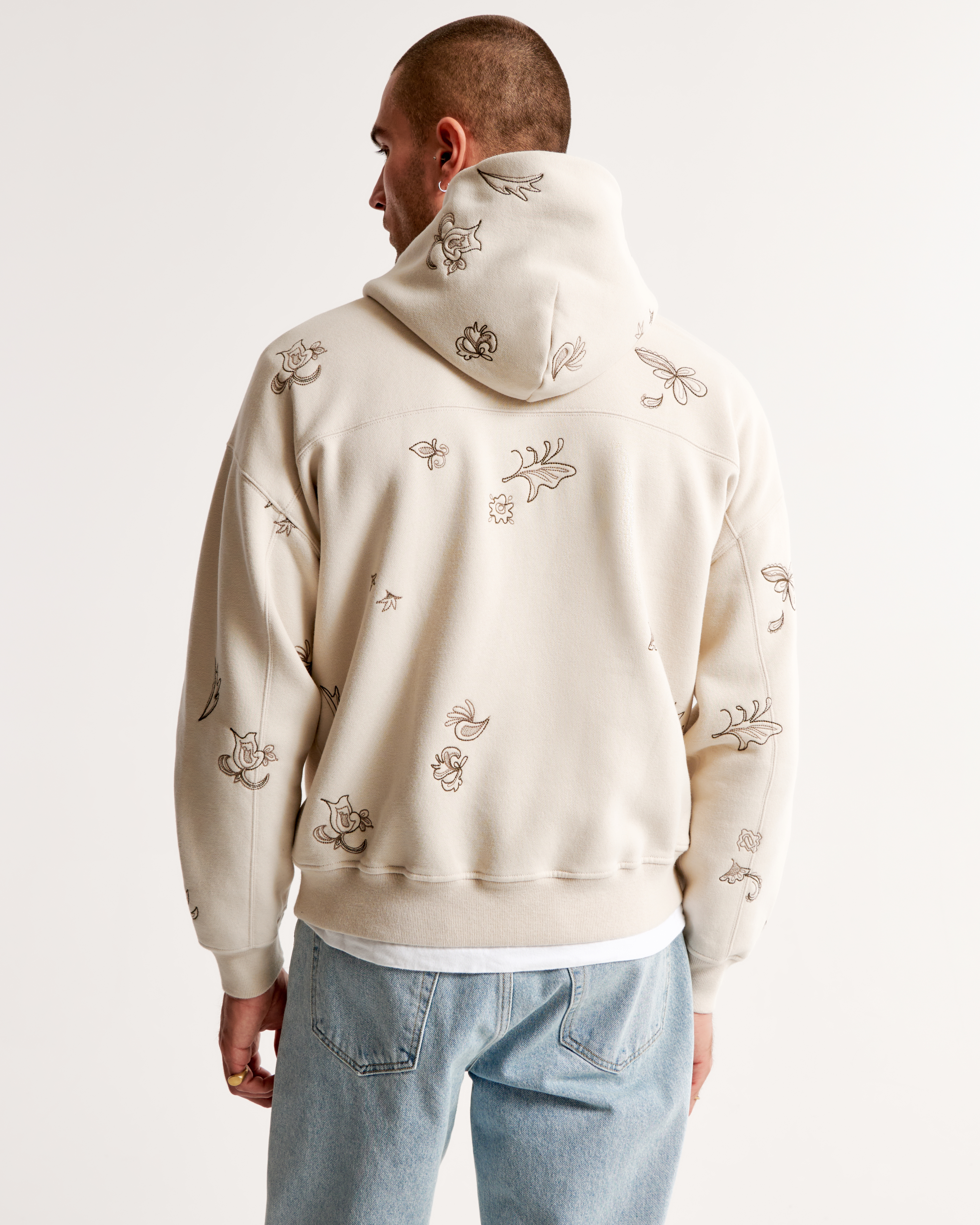 Men's Essential Popover Hoodie | Men's Tops | Abercrombie.com