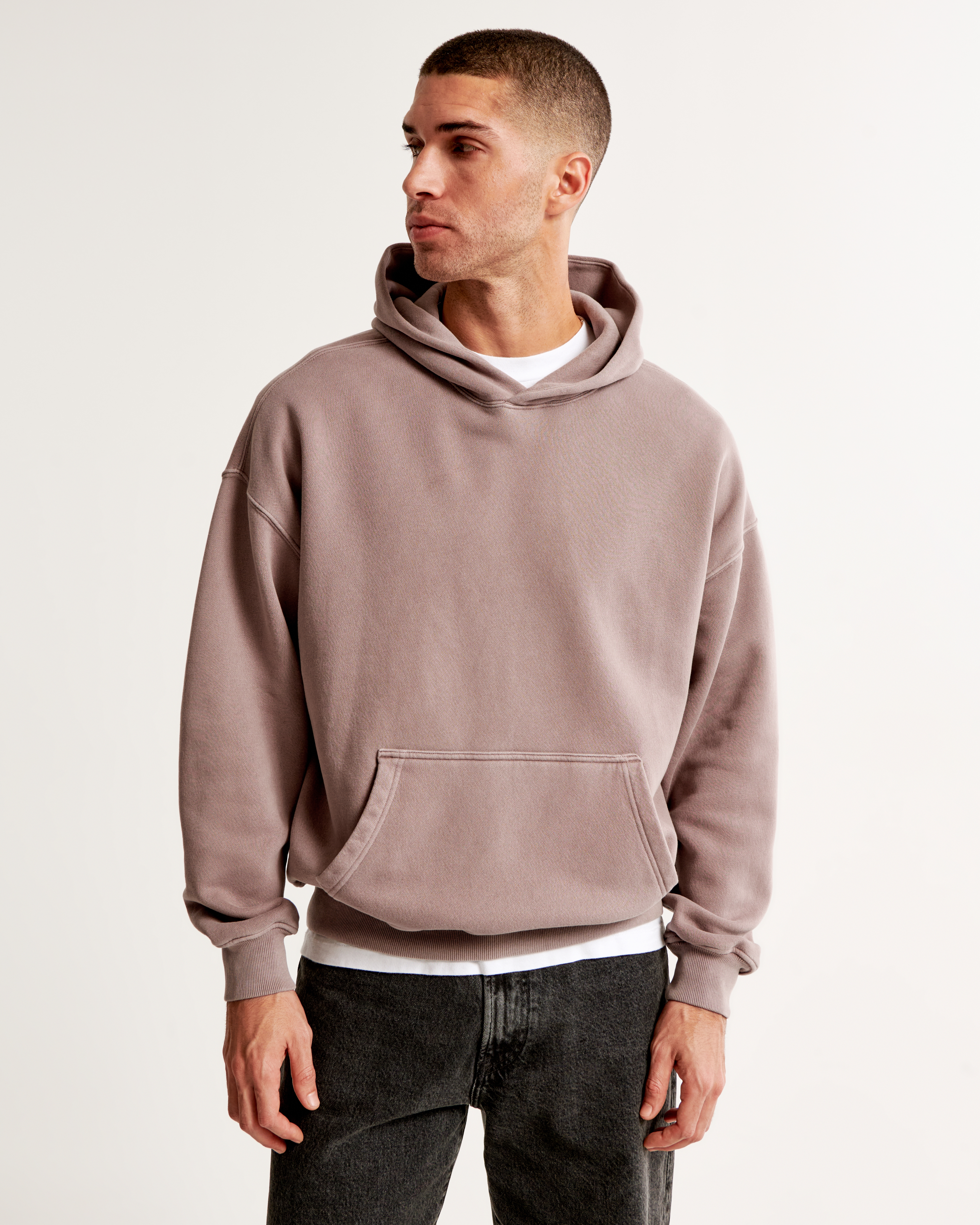 Men's Essential Popover Hoodie | Men's Tops | Abercrombie.com