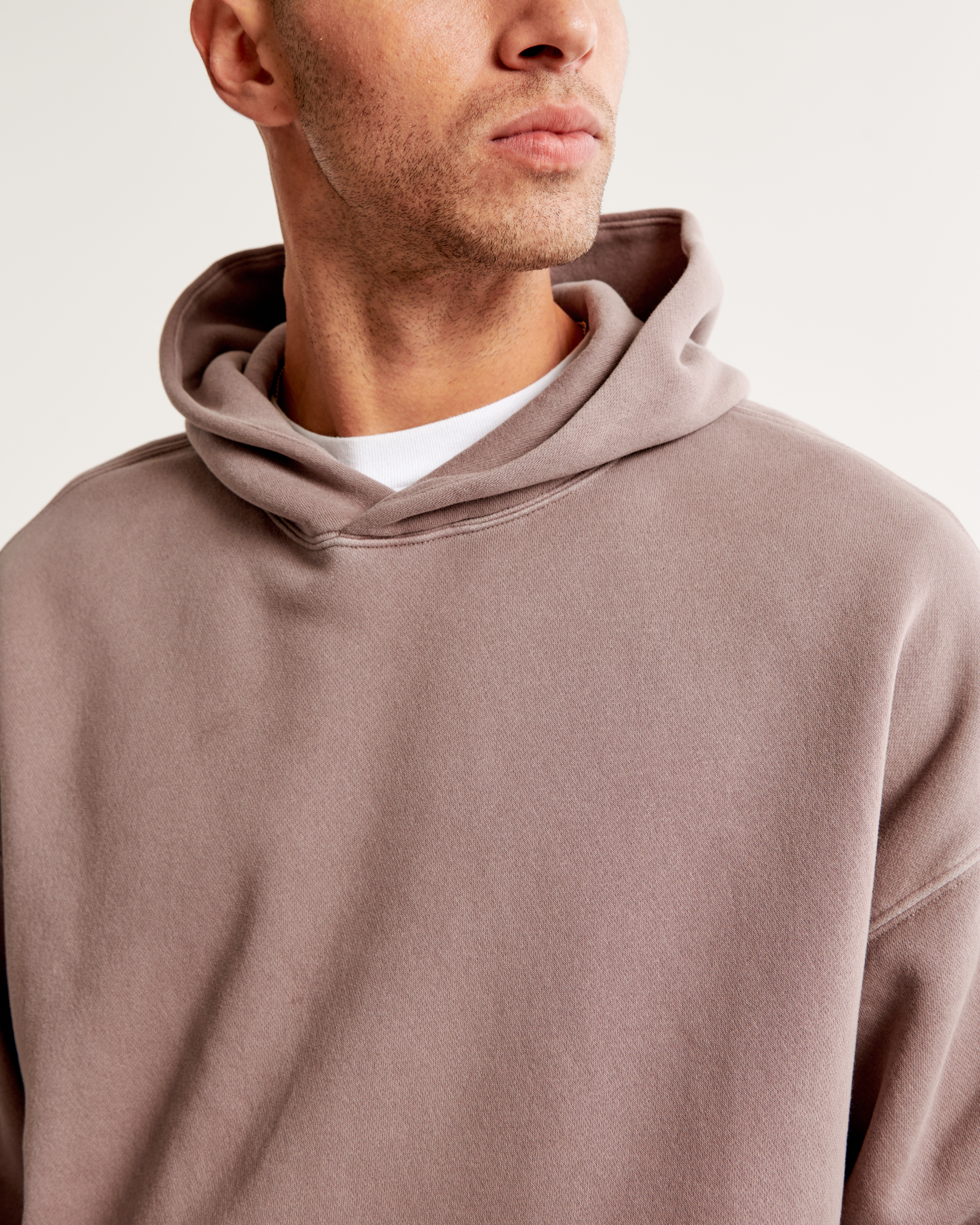 Men's Essential Popover Hoodie | Men's Tops | Abercrombie.com