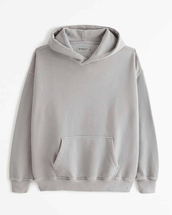 Abercrombie hoodie outlet white