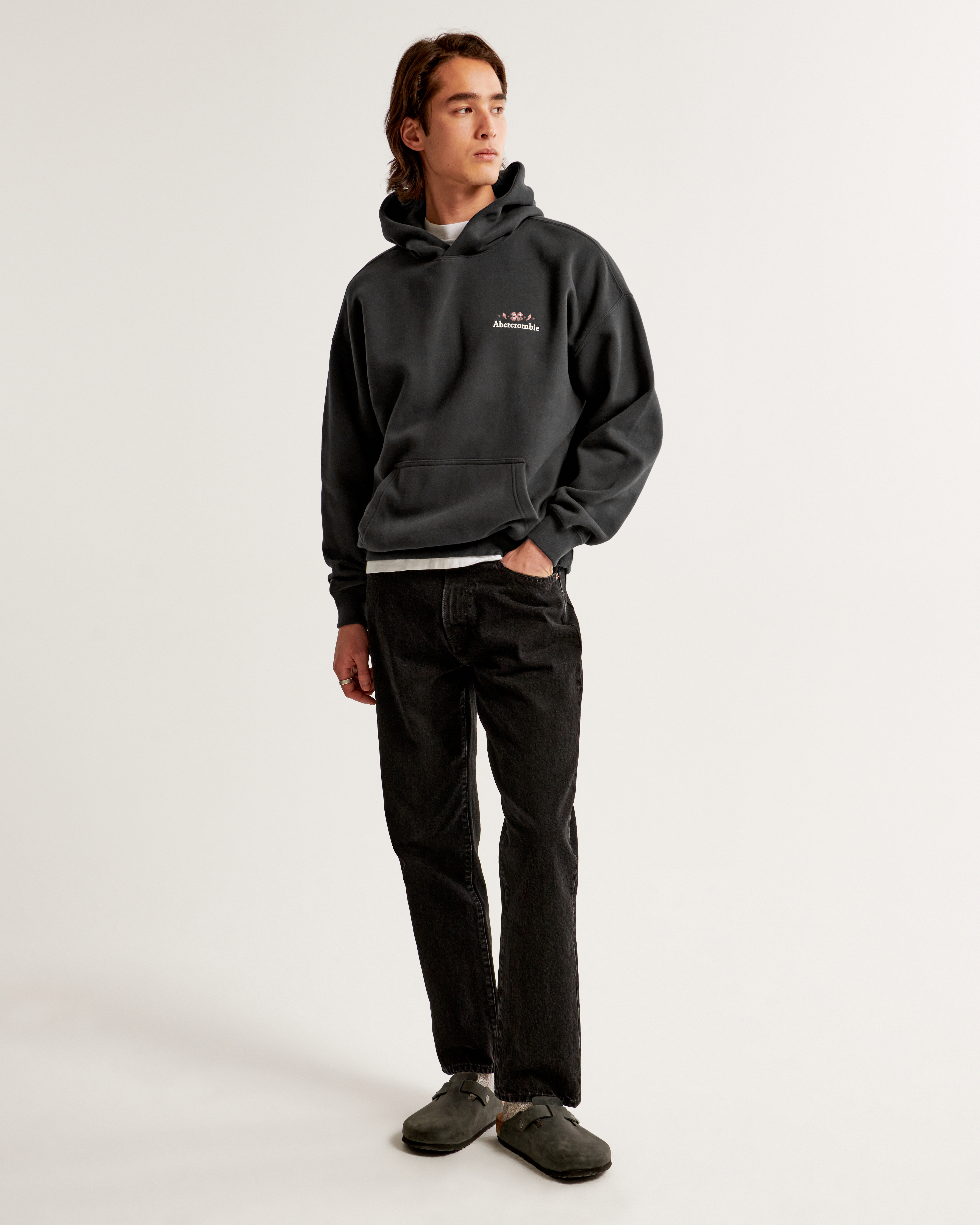 Abercrombie and fitch online hoodie mens