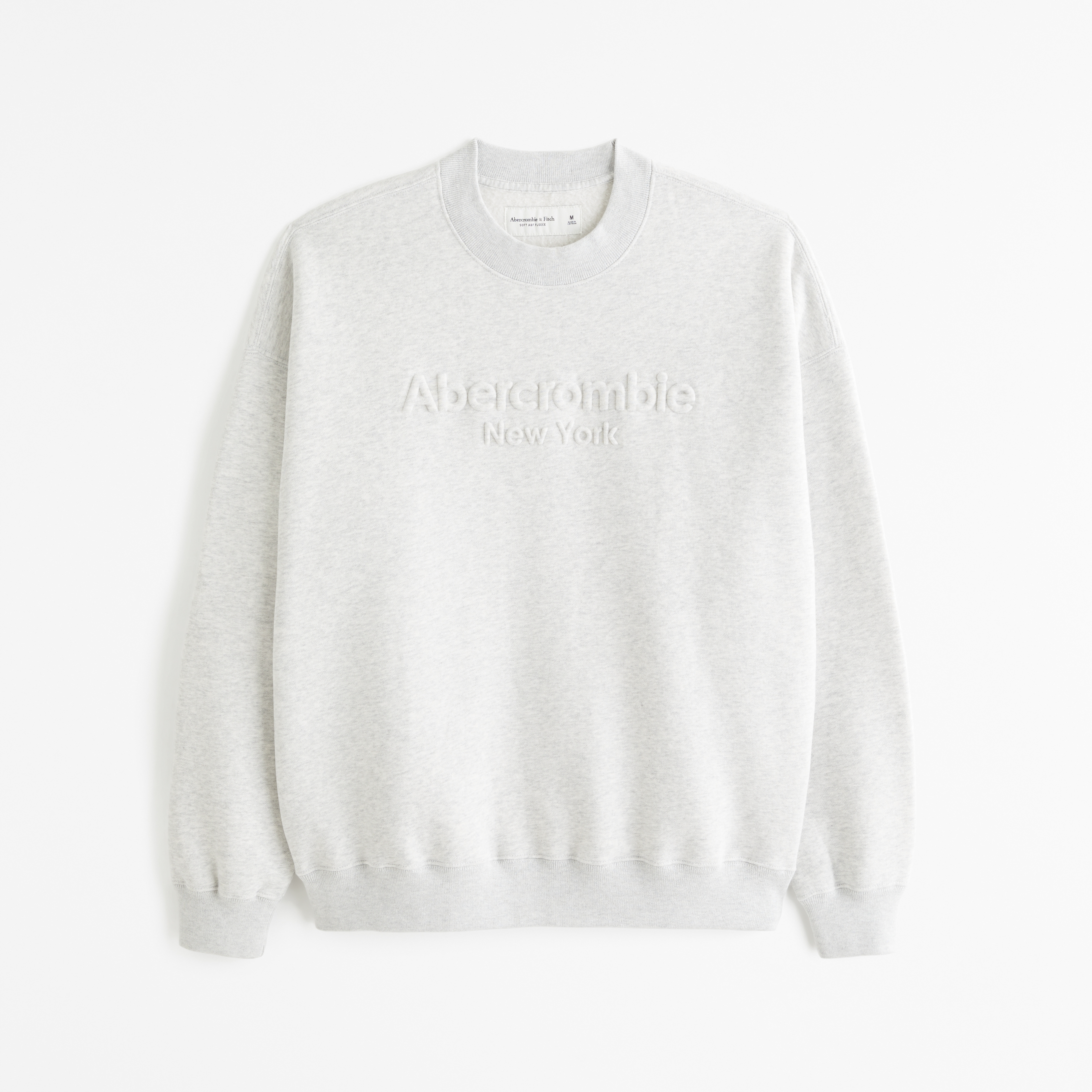 Embroidered Crew Neck