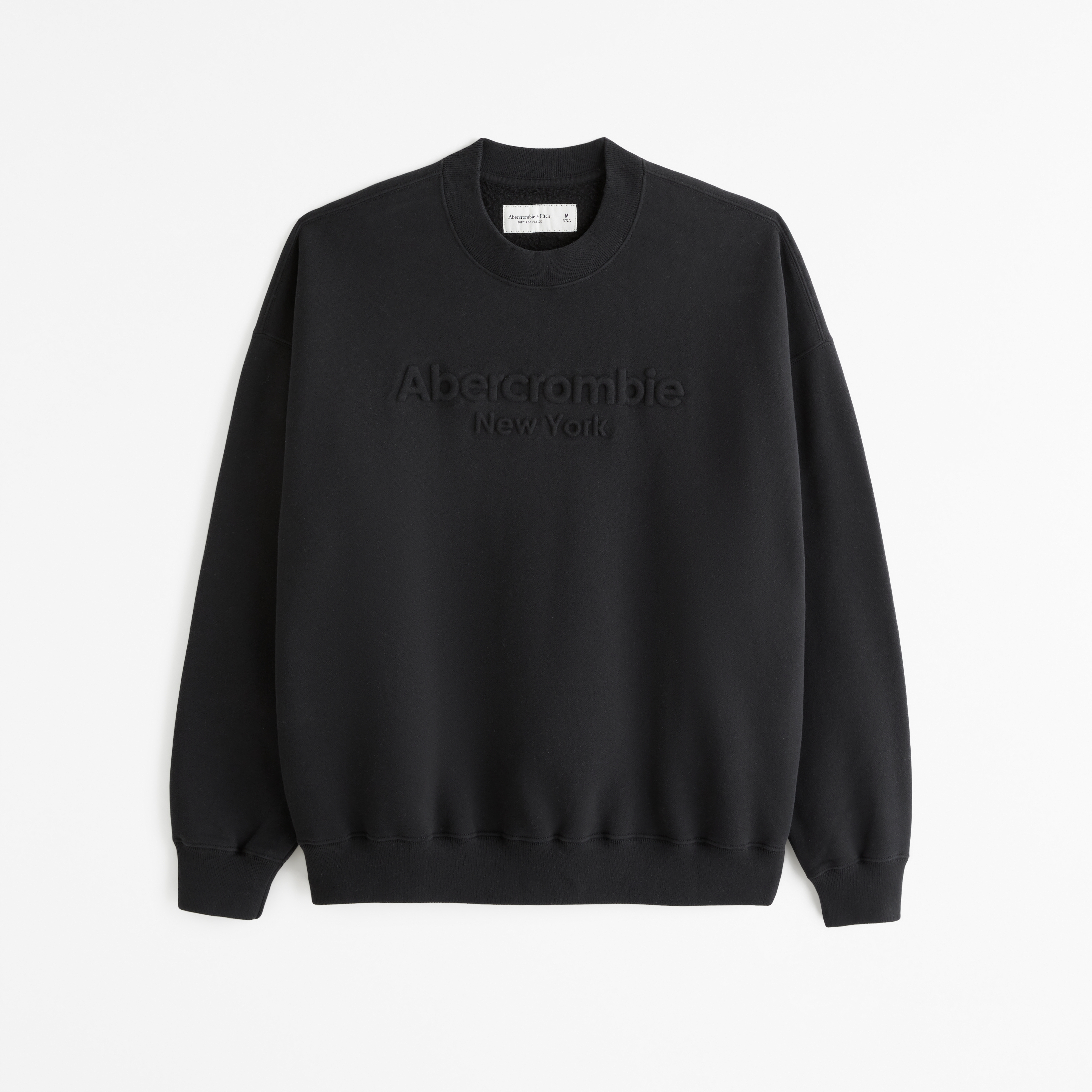 Abercrombie logo sweatshirt new arrivals