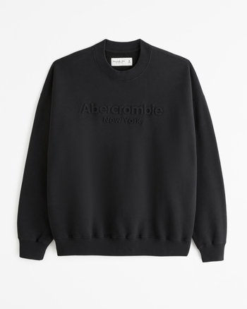 Abercrombie and fitch crew neck sweatshirt new arrivals