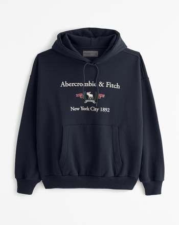 Abercrombie felpe donna hot sale
