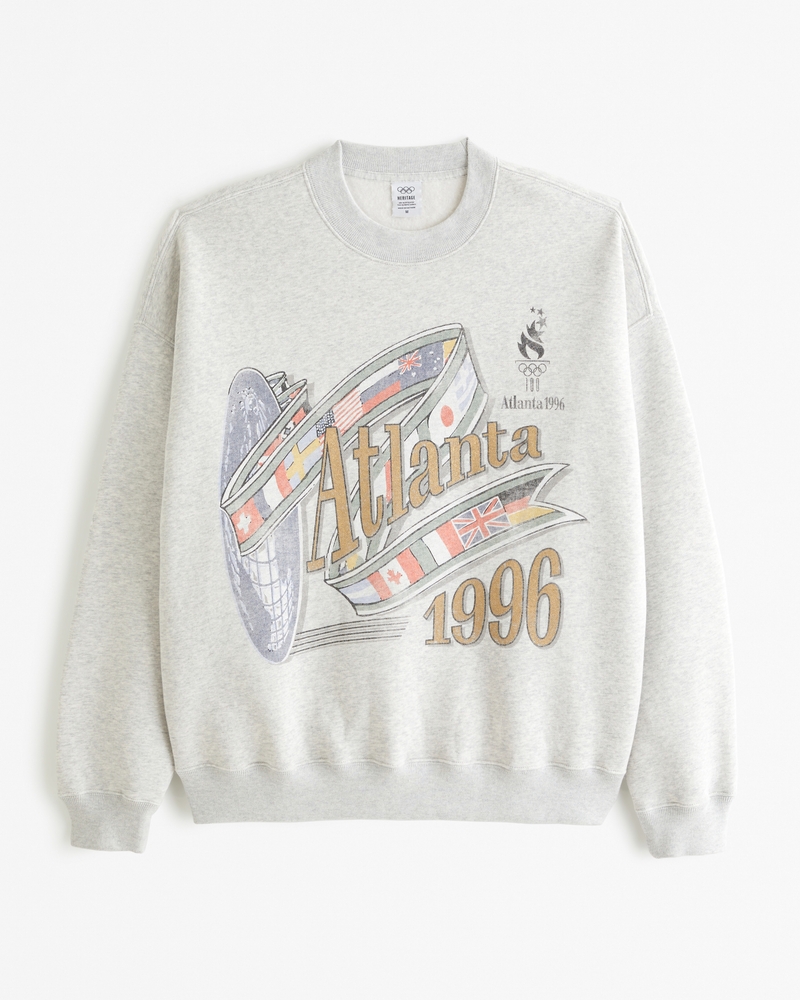 Athens Vintage Crewneck Sweatshirt M